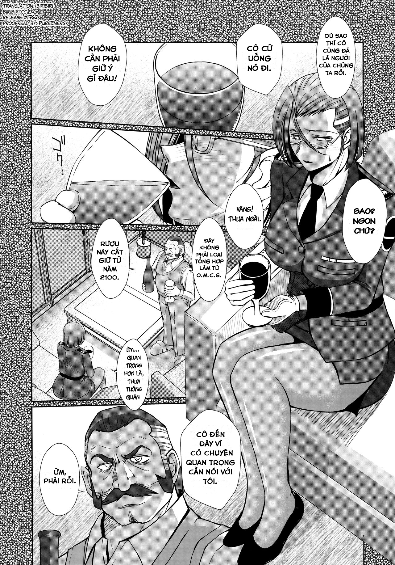 HentaiVN.net - Ảnh 6 - (C84) [CIRCLE OUTERWORLD (Chiba Shuusaku)] 2198-nen no Niimi Kaoru( Space Battleship Yamato 2199) - Chương 1