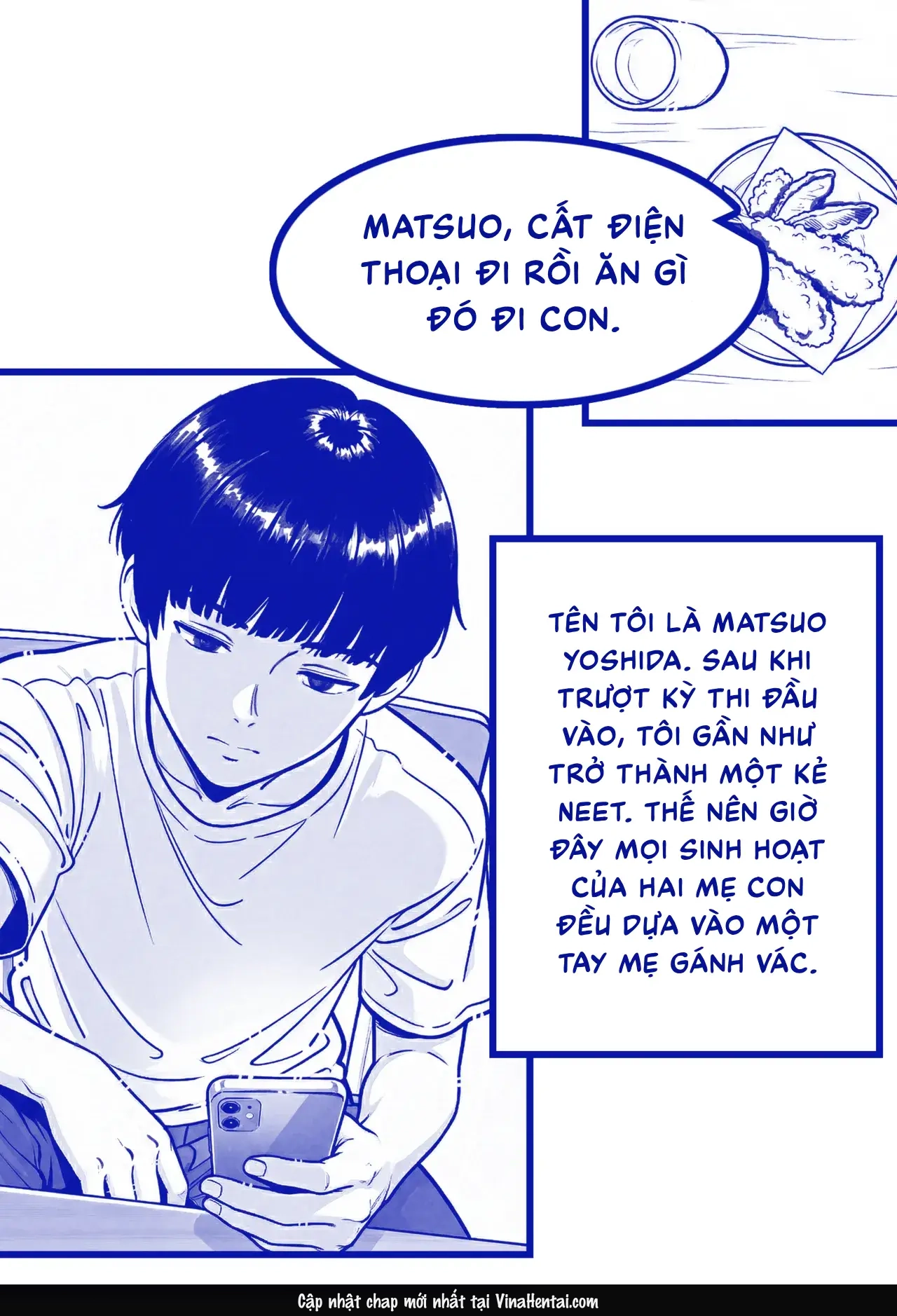 HentaiVN.net - Ảnh 4 - Bạn tình online của tôi là mẹ tôi - Oneshot