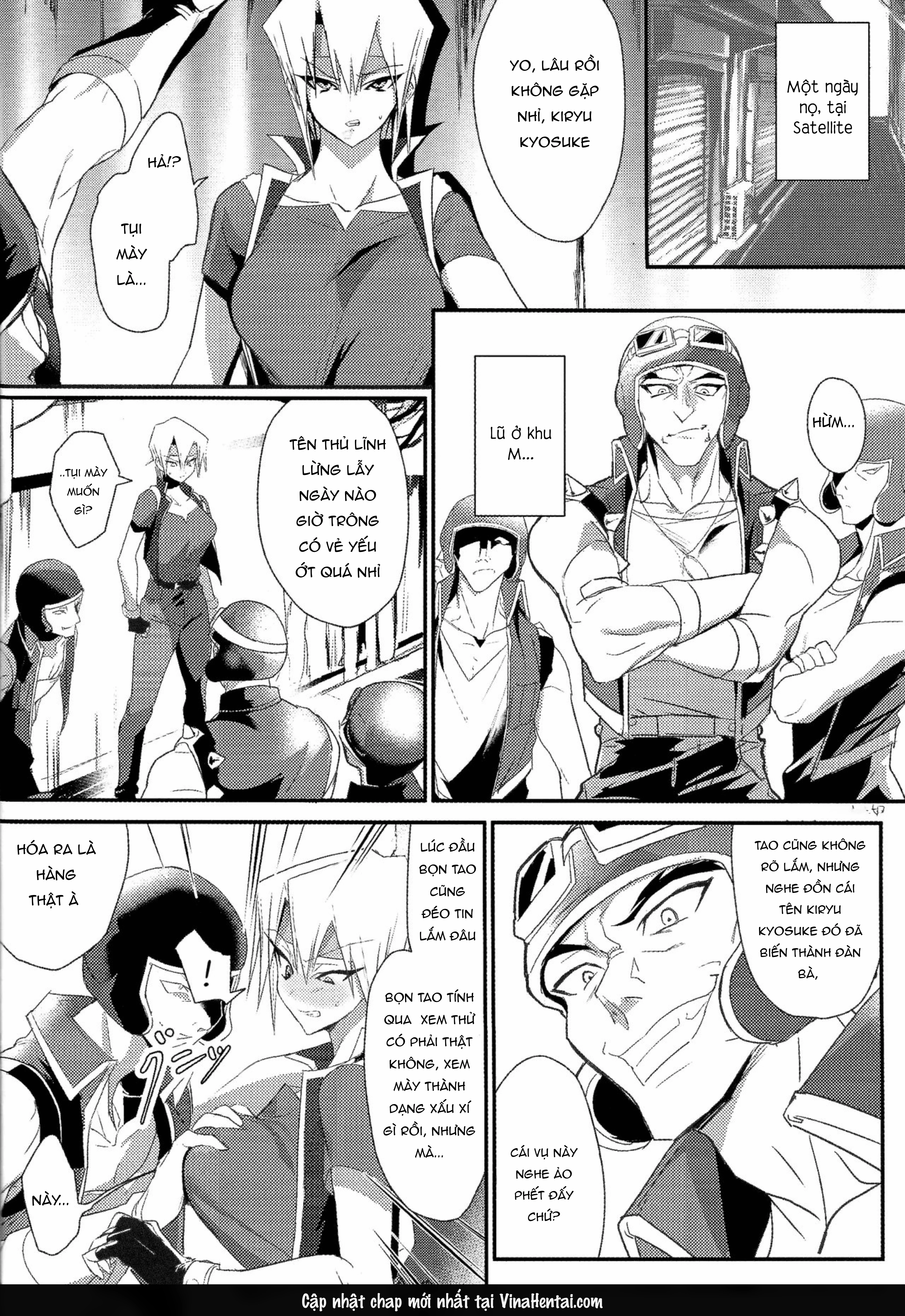 HentaiVN.net - Ảnh 4 - Chinh phục bướm thối (Kusa Man Chiku Seiha)Yu-Gi-Oh! 5D's - Hơi mùi