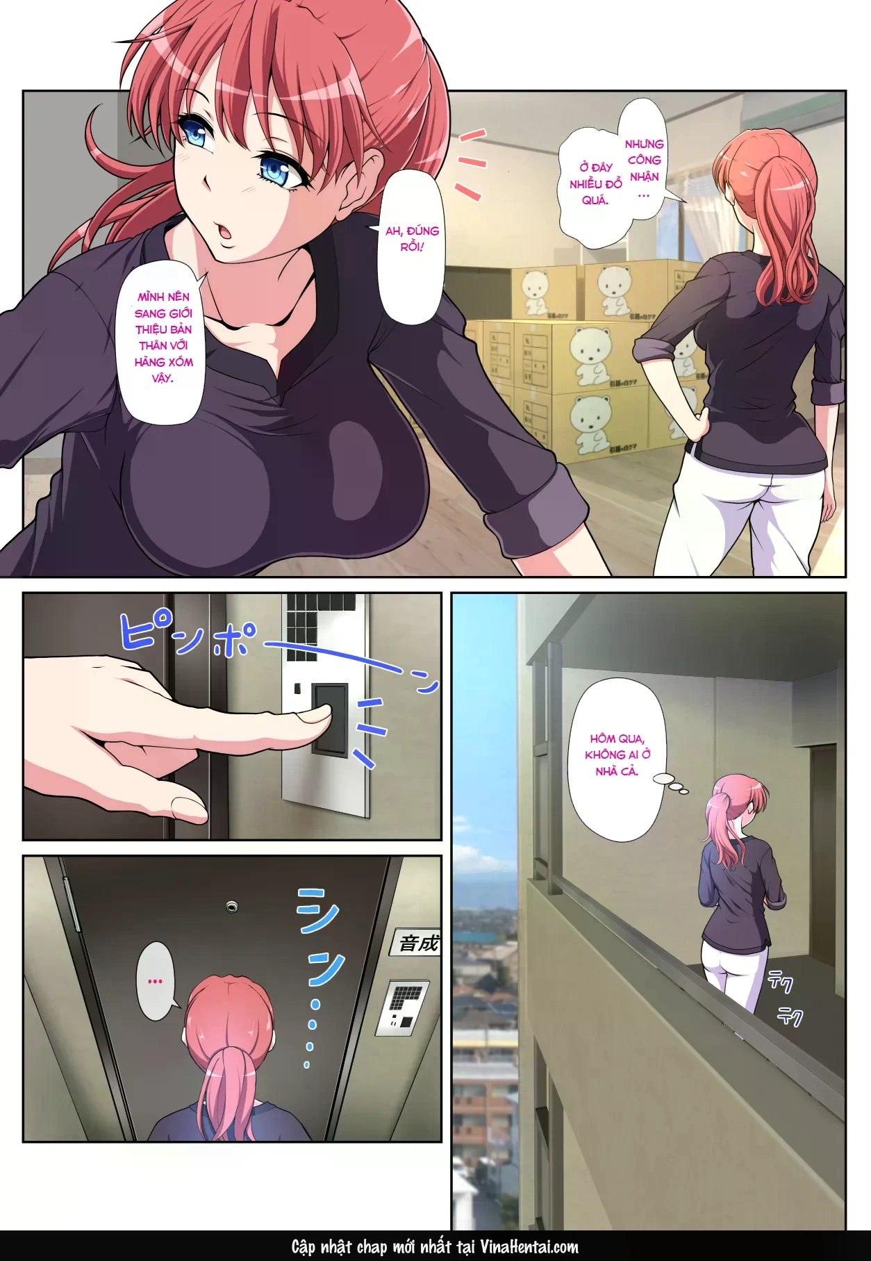 HentaiVN.net - Ảnh 4 - Otonari Ntr - Chap 1