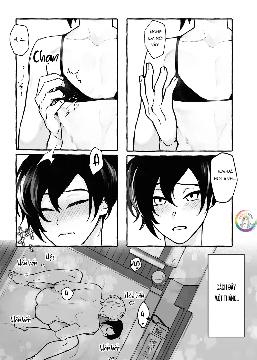 HentaiVN.net - Ảnh 3 - A 4th Anniversary Gift for My Boyfriend Who Loves NTR - oneshot