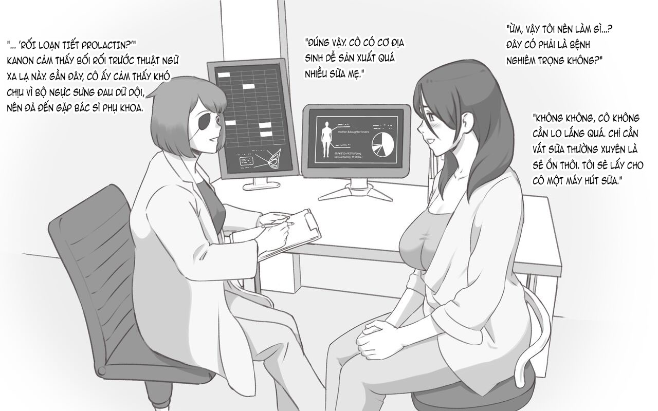 HentaiVN.net - Ảnh 4 - Hội chứng cuồng ngực - Chap 1