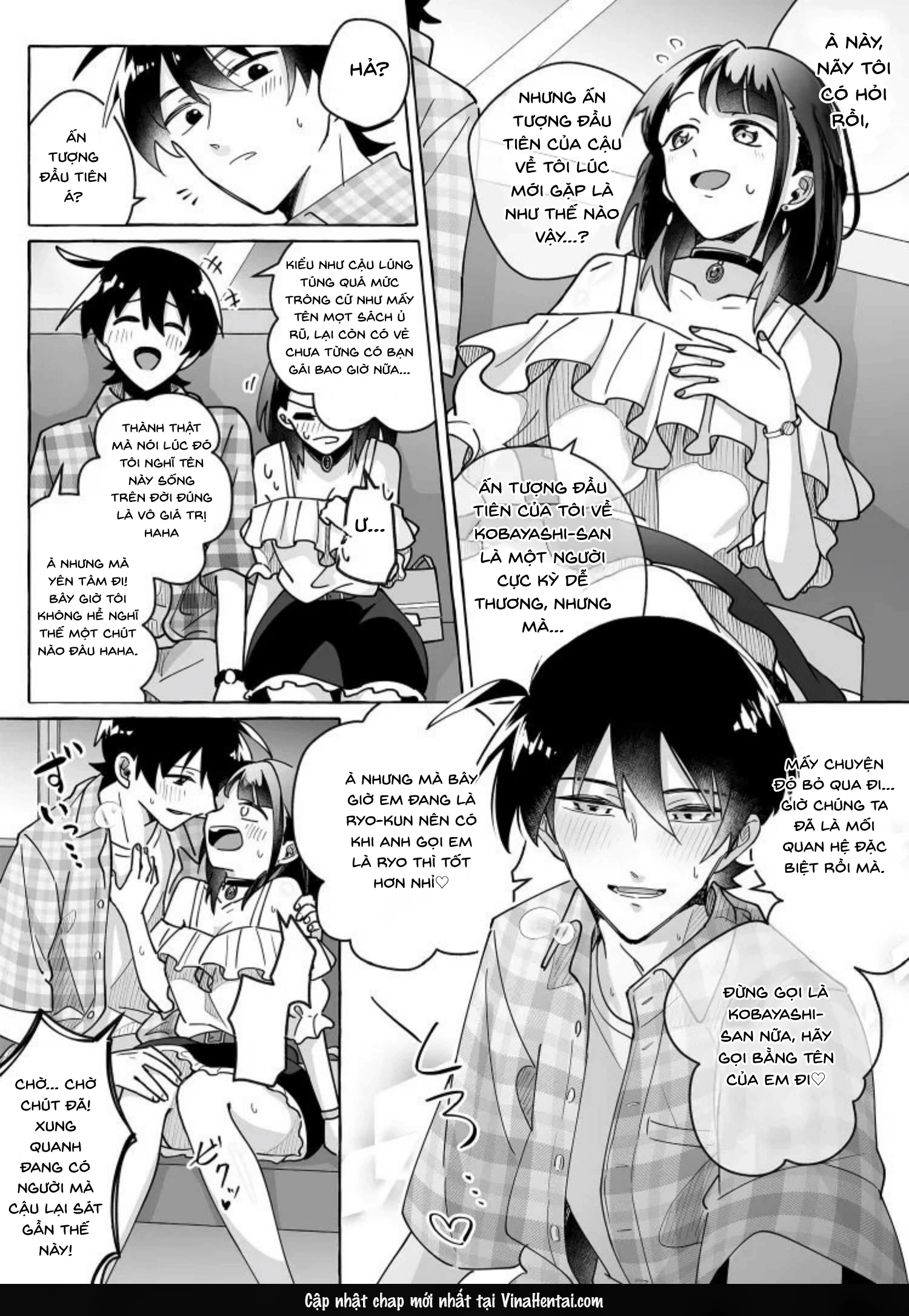 HentaiVN.net - Ảnh 4 - Hãy coi chừng những cô bạn gái dễ thương! - Chương 2