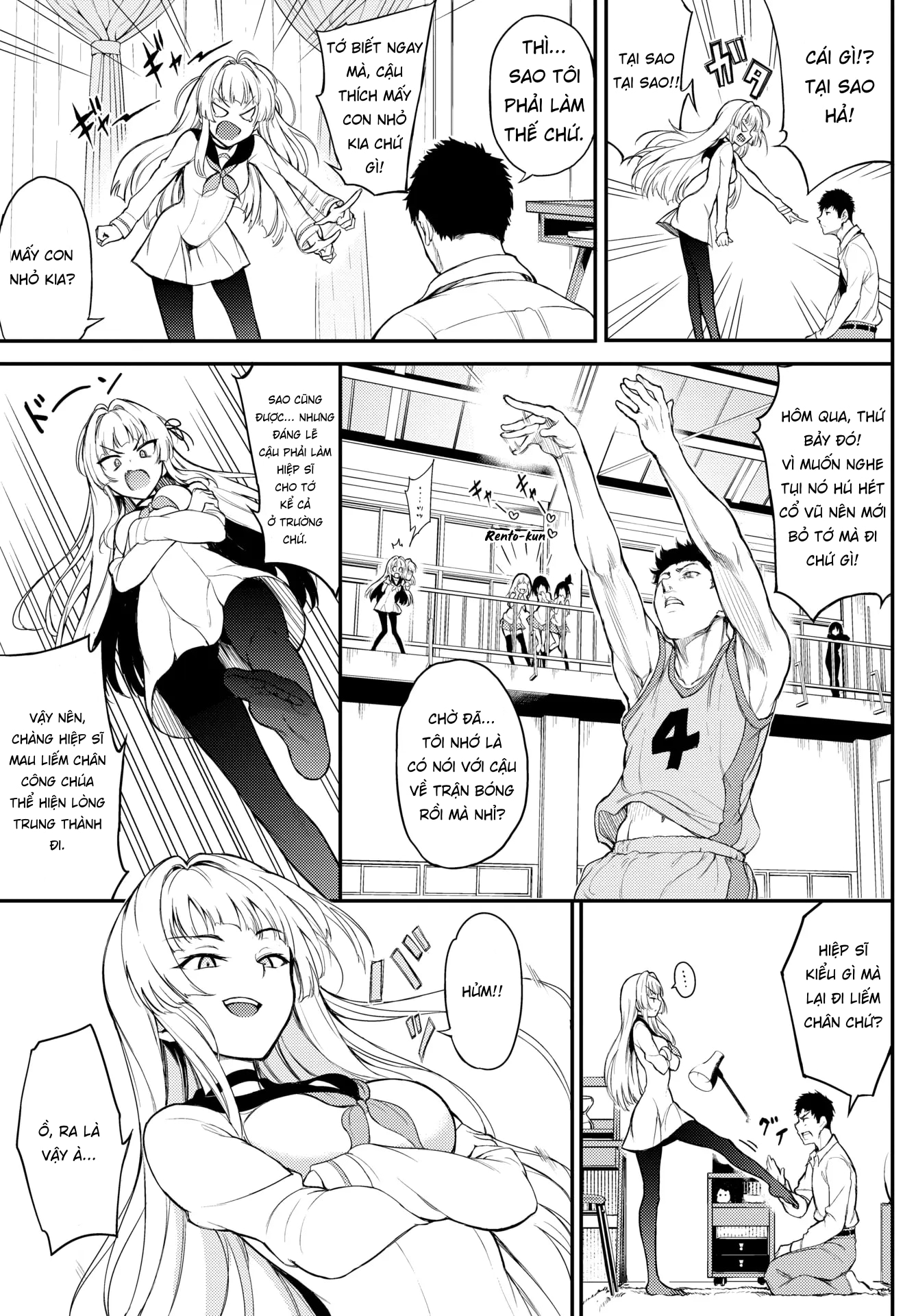 HentaiVN.net - Ảnh 5 - Shino-Sama Wa Gorippuku ❤️  - Chapter 1