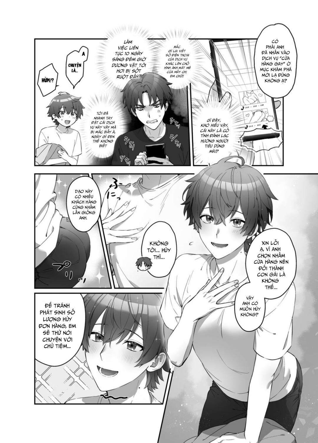 HentaiVN.net - Ảnh 3 - Moro Kan Chikubi DeliHeal DK - Oneshot