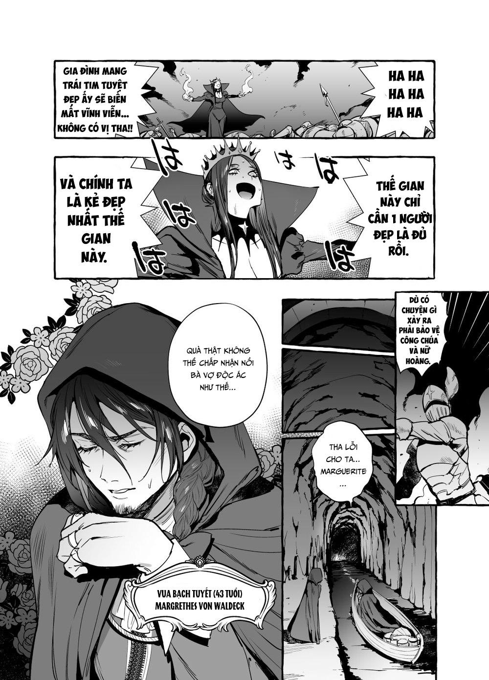 HentaiVN.net - Ảnh 3 - Shirayuki Ou to Shichinin no Yaro-domo  - Oneshot