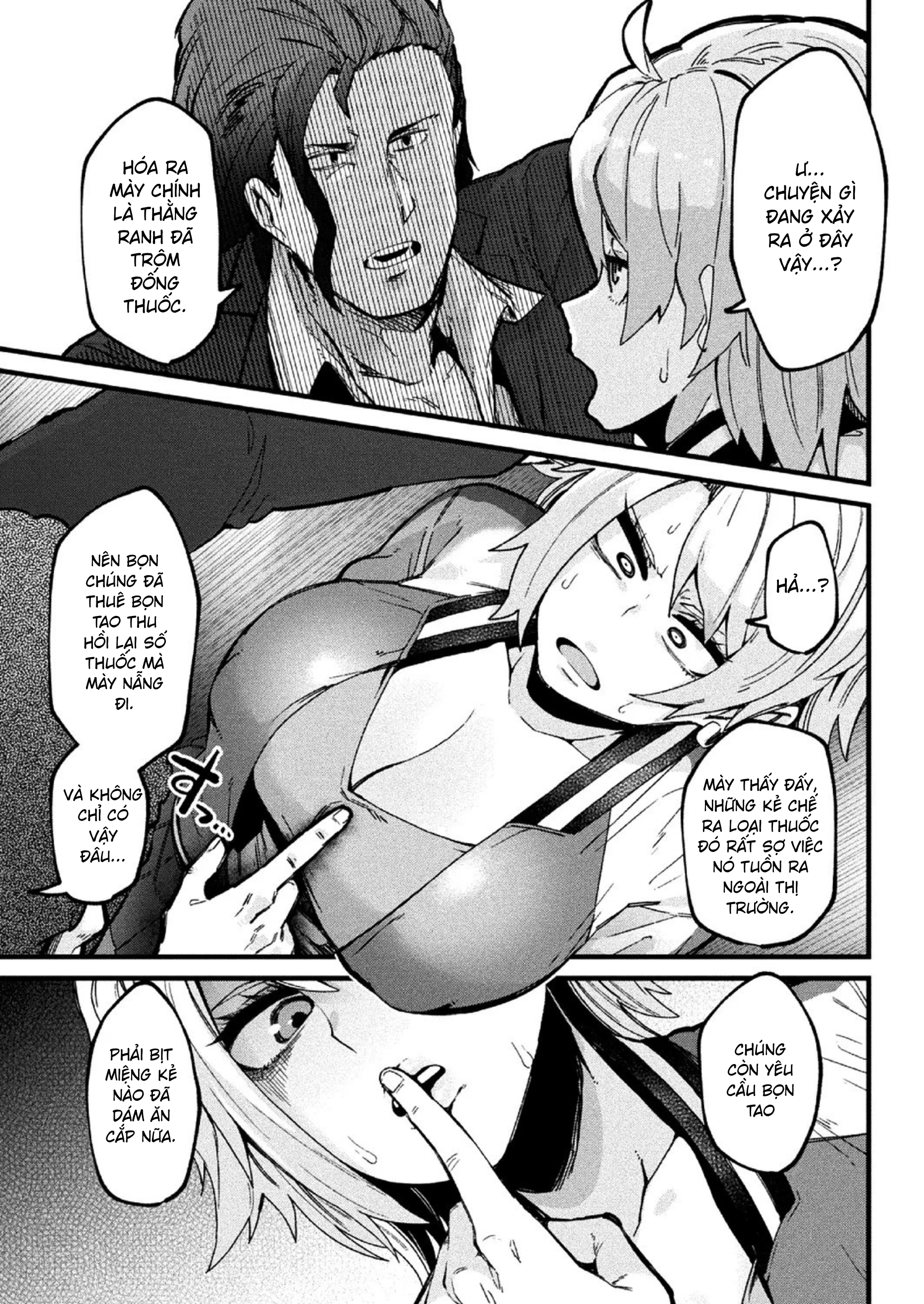 HentaiVN.net - Ảnh 3 - Sự Trừng Phạt - Oneshot