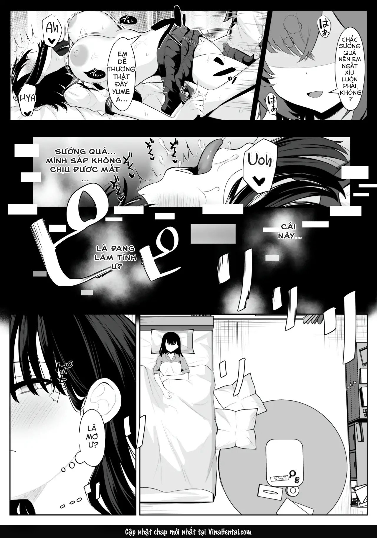 HentaiVN.net - Ảnh 4 -  Bạn gái bị mất trí nhớ của tôi bị senpai NTR  - Oneshot