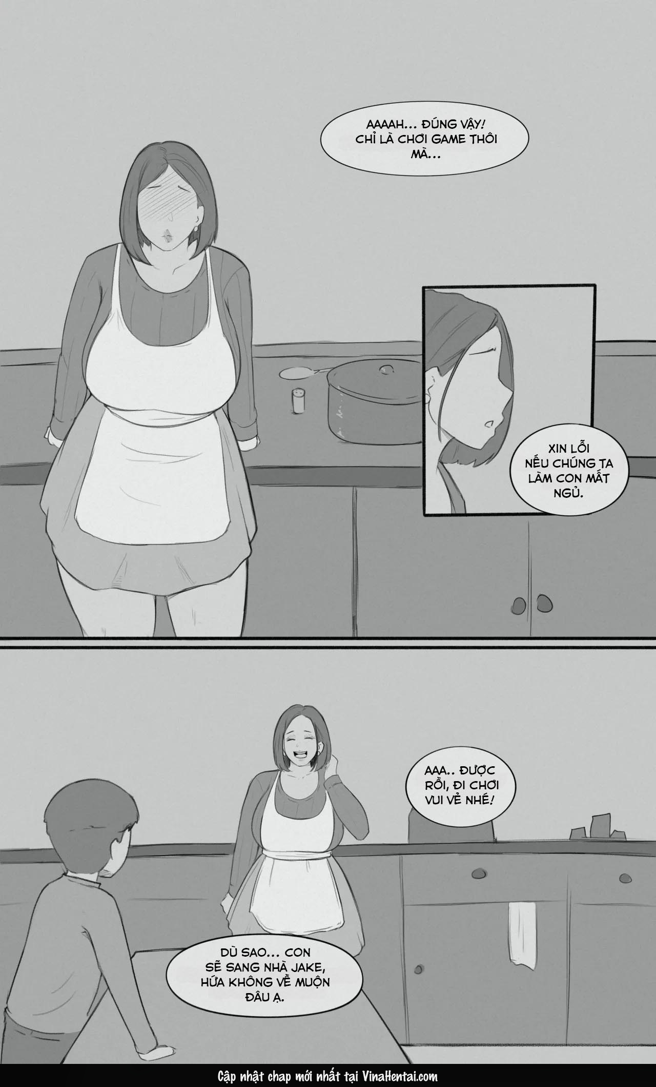 HentaiVN.net - Ảnh 4 - Dục vọng cấm kị - Chap 2