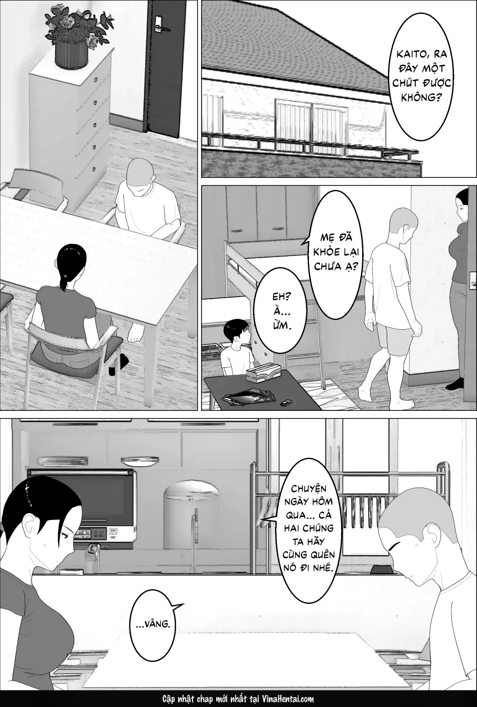 HentaiVN.net - Ảnh 4 - Kaa-san ga Shikoi nante - Chap 2