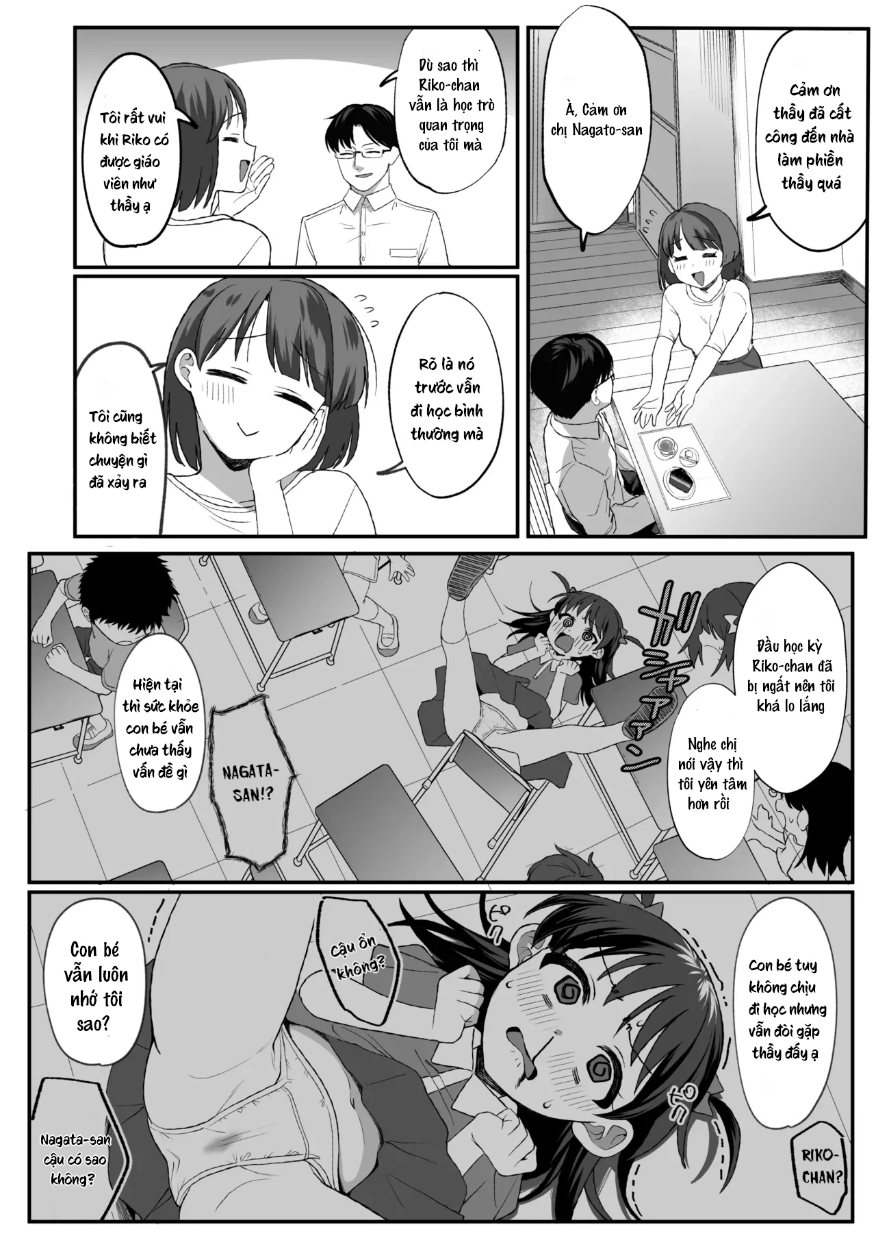 HentaiVN.net - Ảnh 3 - Dạy dỗ trẻ hư - Chap 1: FBI open up the door