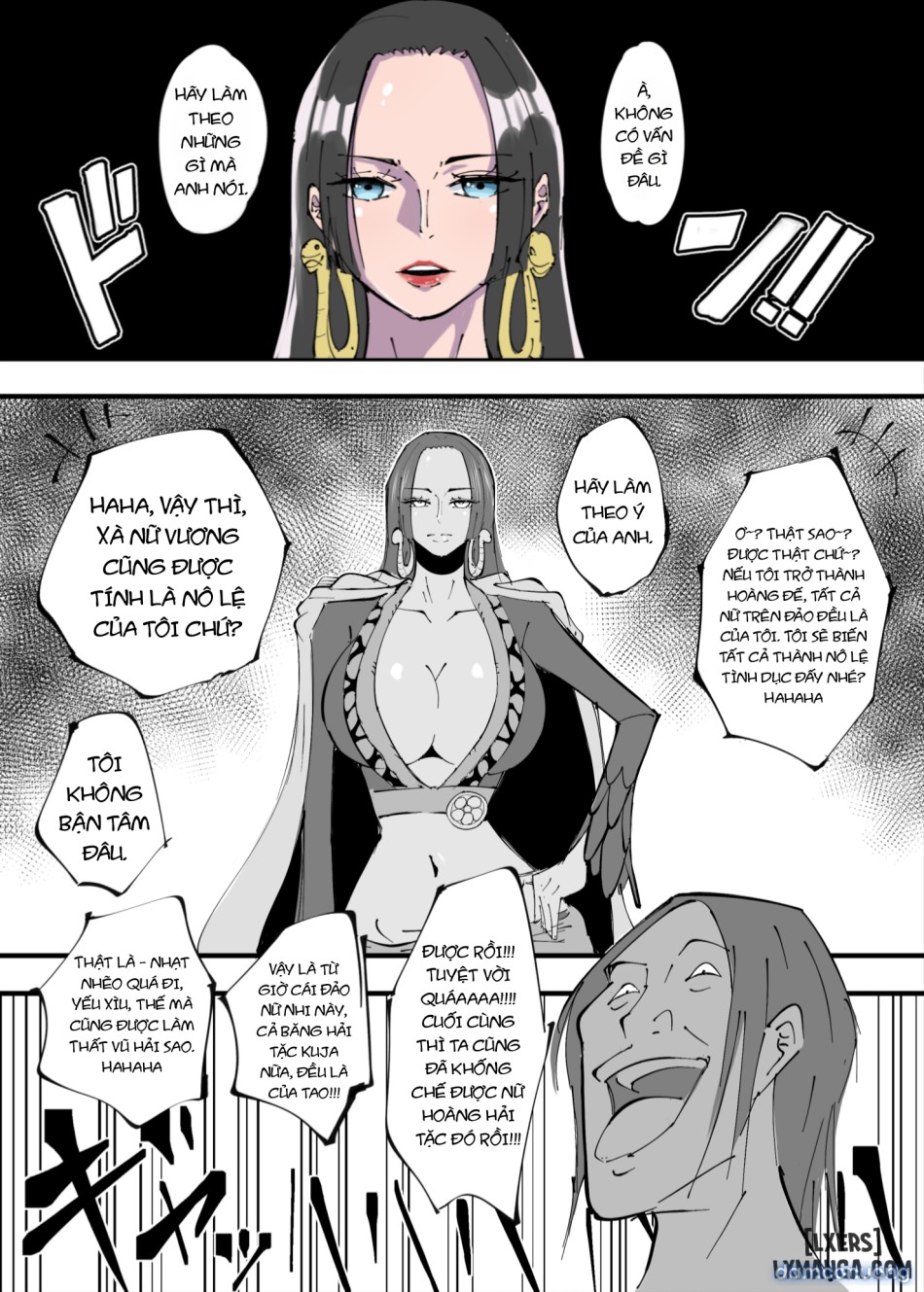 HentaiVN.net - Ảnh 3 - One Piece X Invincible Creepy Man 3 - Chap 1