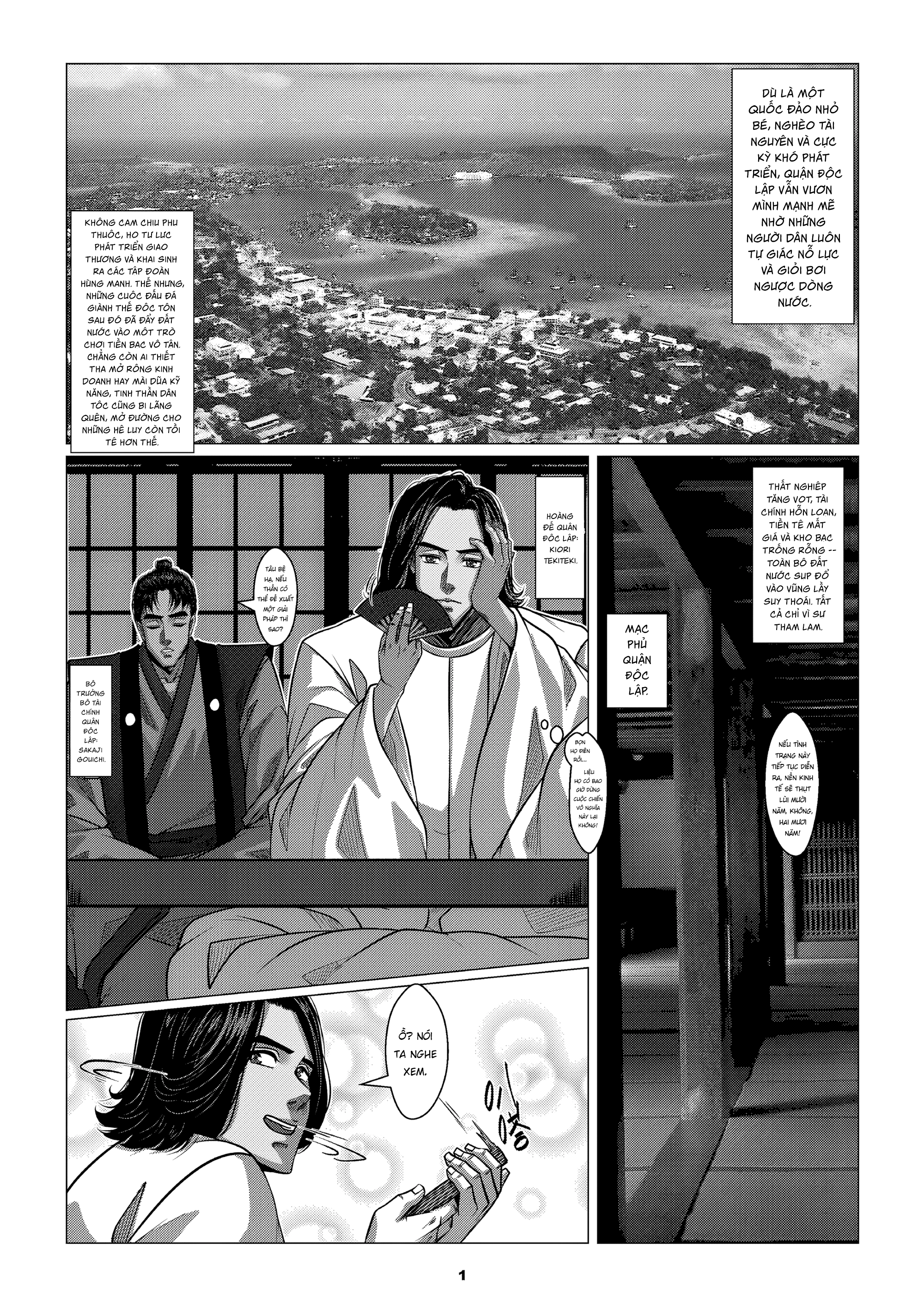 HentaiVN.net - Ảnh 3 - [Godletter] Charity Game Chapter 1 - Một bắn
