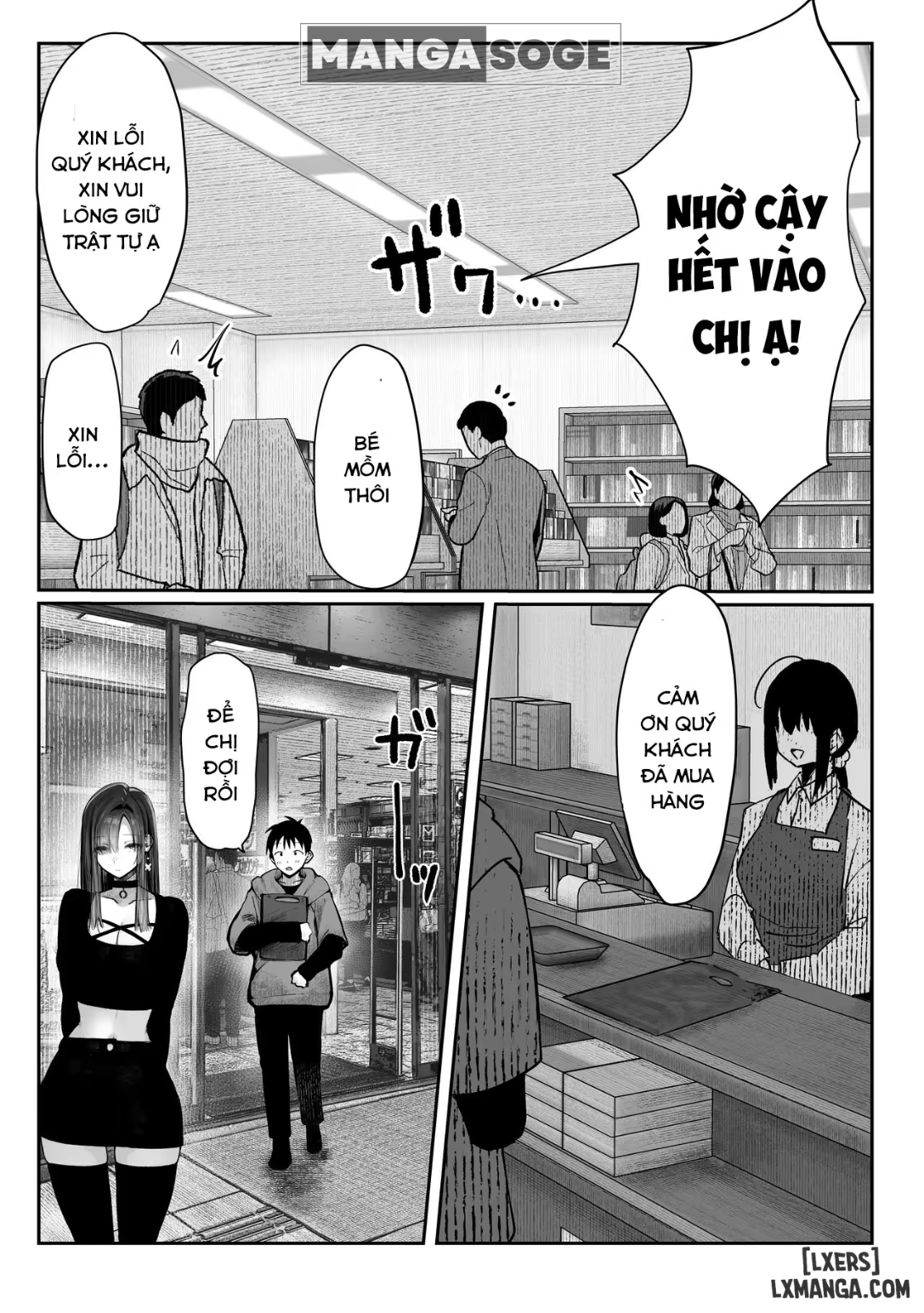 HentaiVN.net - Ảnh 30 - Oshiete Ageru 1+2 ~Kyonyuu Bijin Onee-san to Rouninsei no Boku no OO na Ohanashi Zenpen~ - ...