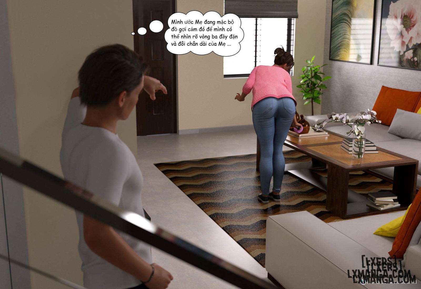 HentaiVN.net - Ảnh 31 - HAM MUỐN VÔ ĐẠO ĐỨC - Chương 1.2