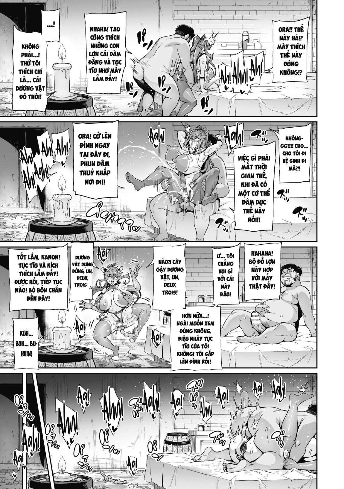 HentaiVN.net - Ảnh 31 - Venom Roses ~Kirei na Bara ni wa Doku ga Aru~ - Huấn luyện nữ chiến binh - Valkyrie Tamer (Phần trước)