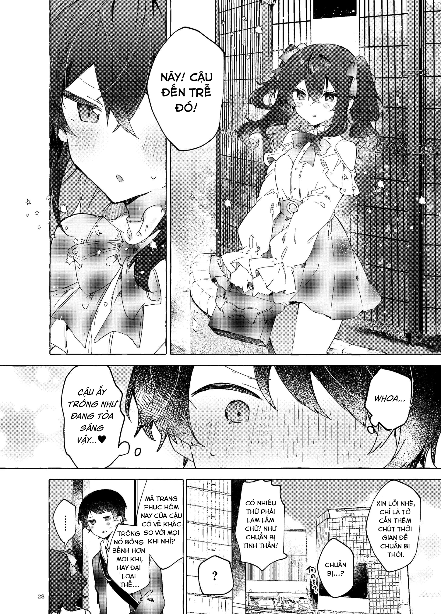 HentaiVN.net - Ảnh 31 - Tình yêu, phép thuật,v..vv - Sếch ngọt - Chap 1