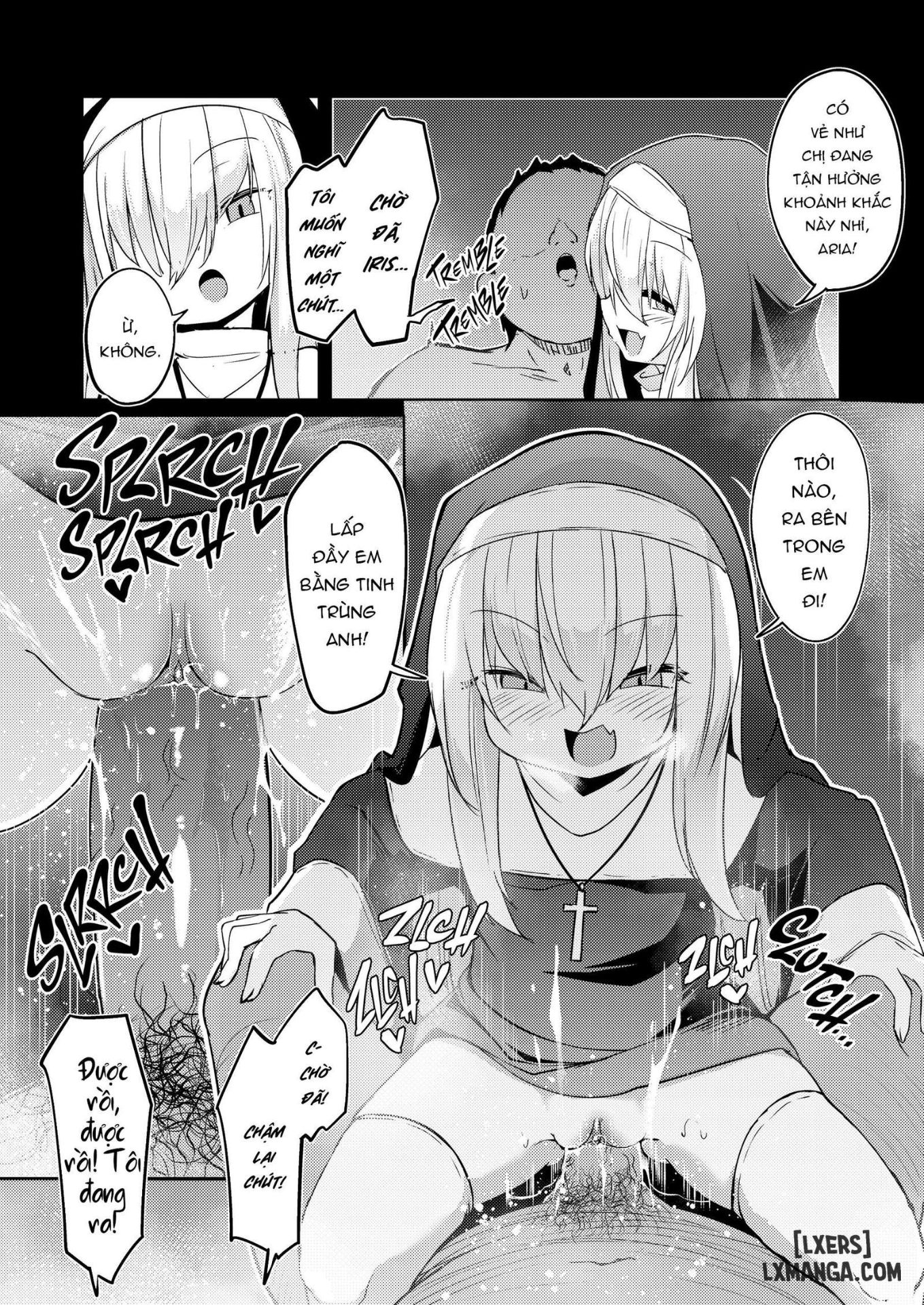 HentaiVN.net - Ảnh 29 - Naughty Little Nuns 1&2 [J18] - Chapter 2