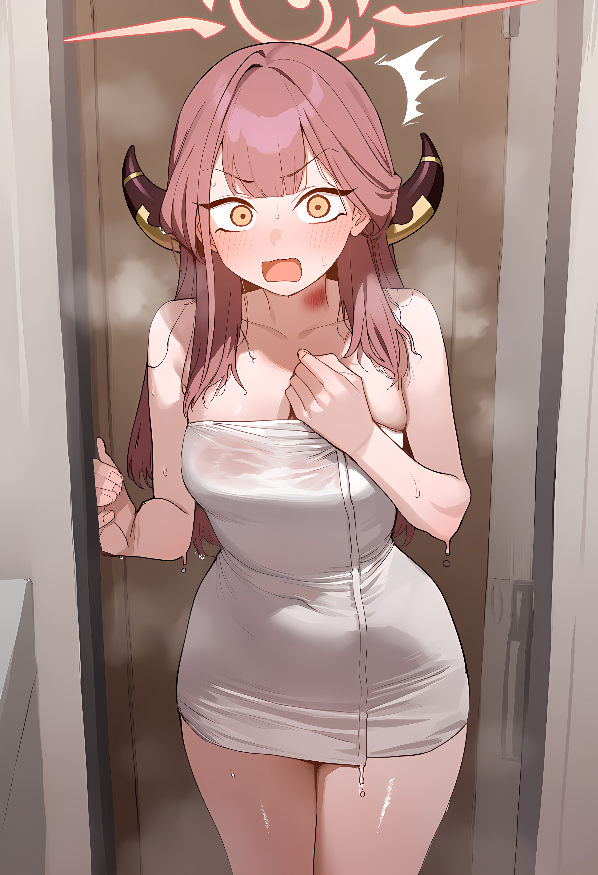 HentaiVN.net - Ảnh 31 - Tổng hợp NTR của tác giả Unknownn - Rikuhachima Aru (BlueArchive)