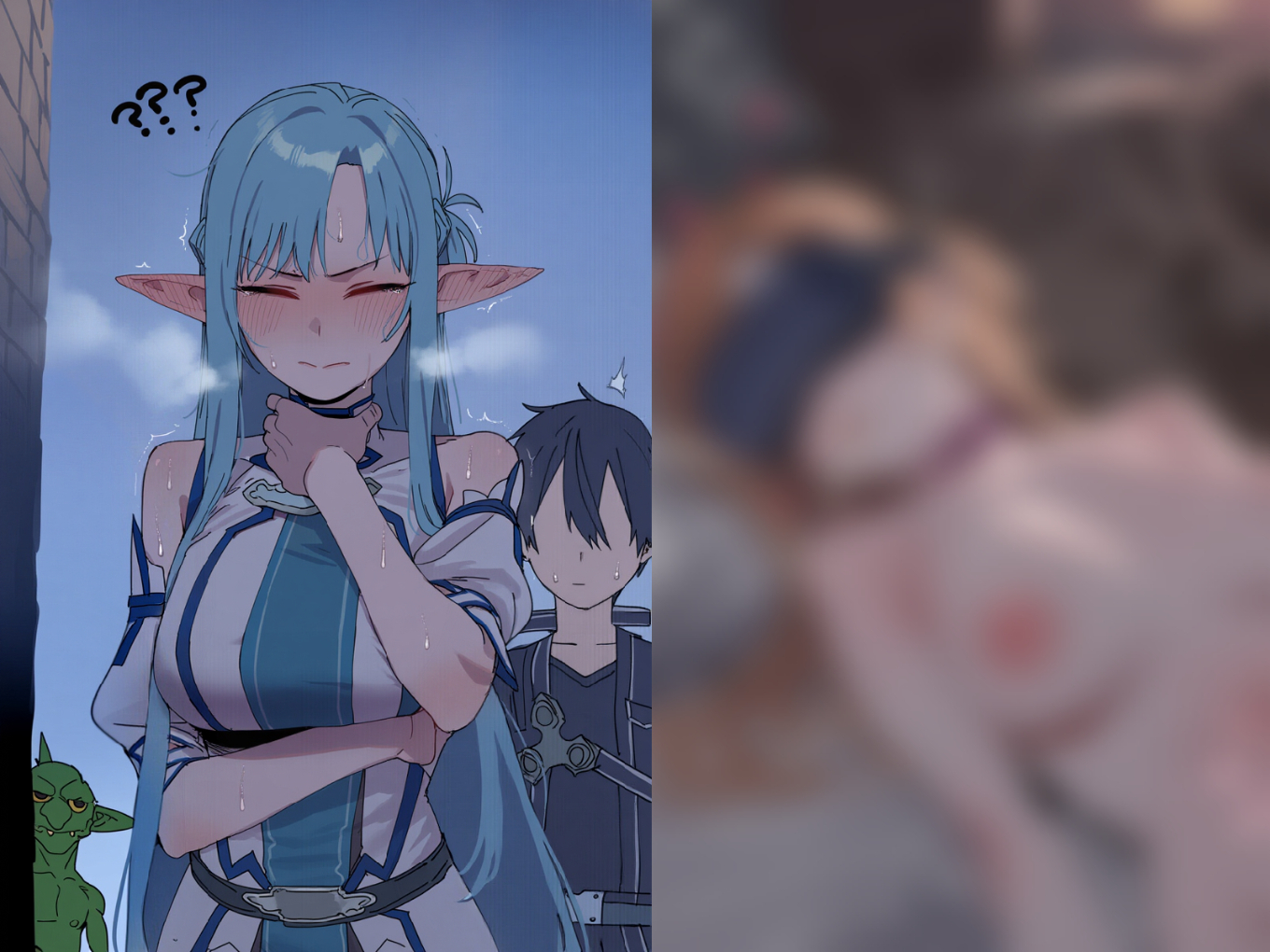 HentaiVN.net - Ảnh 30 - Tổng hợp NTR của tác giả Unknownn - [SAO] NTR 1