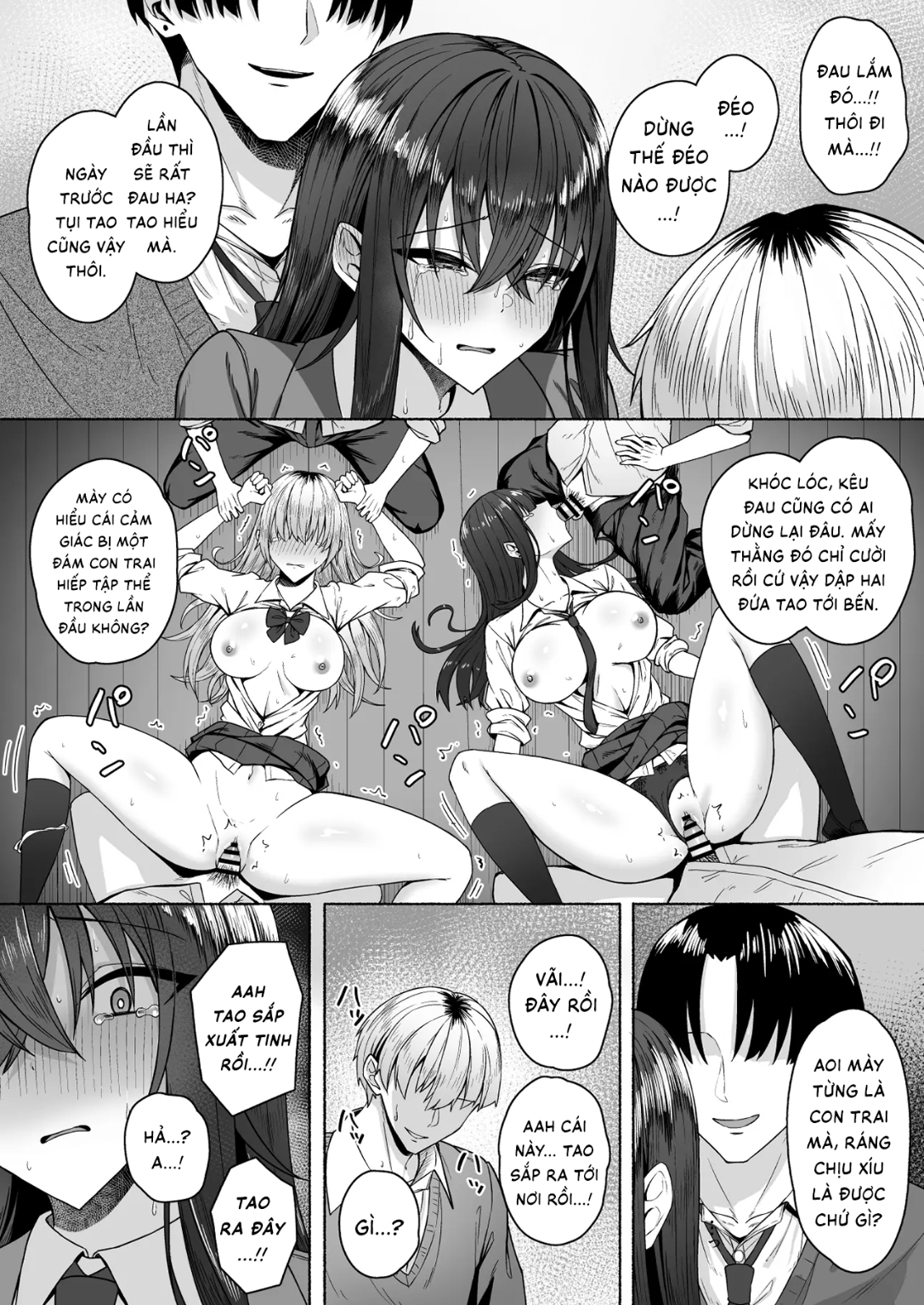 HentaiVN.net - Ảnh 31 - Tôi với đám gyaru bị đảo ngược giới tính - Chương 1: Tôi dần thức tỉnh bản năng phái nữ (Gộp chương)