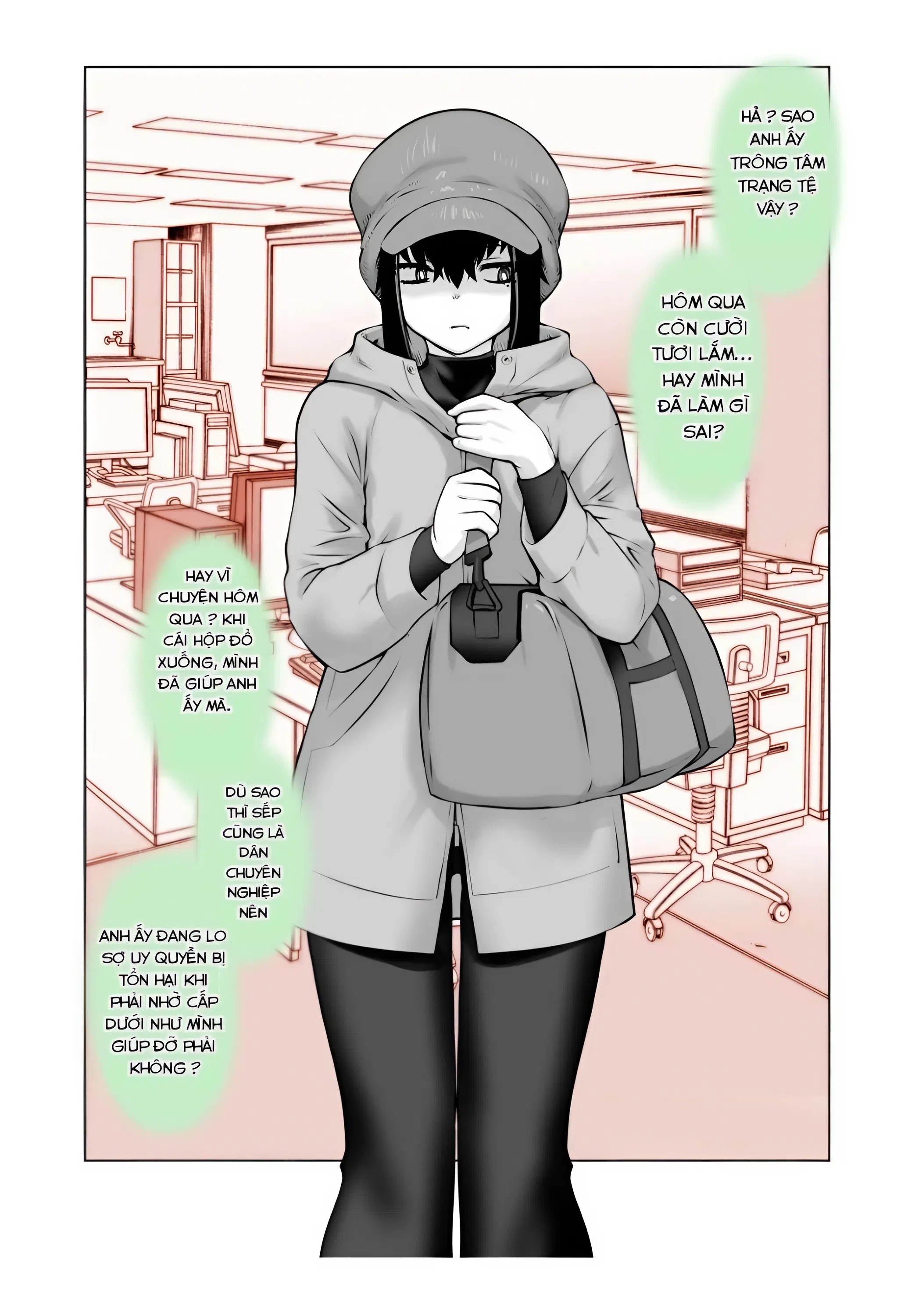 HentaiVN.net - Ảnh 31 - Owaranakatta Boku No Restart - Oneshot