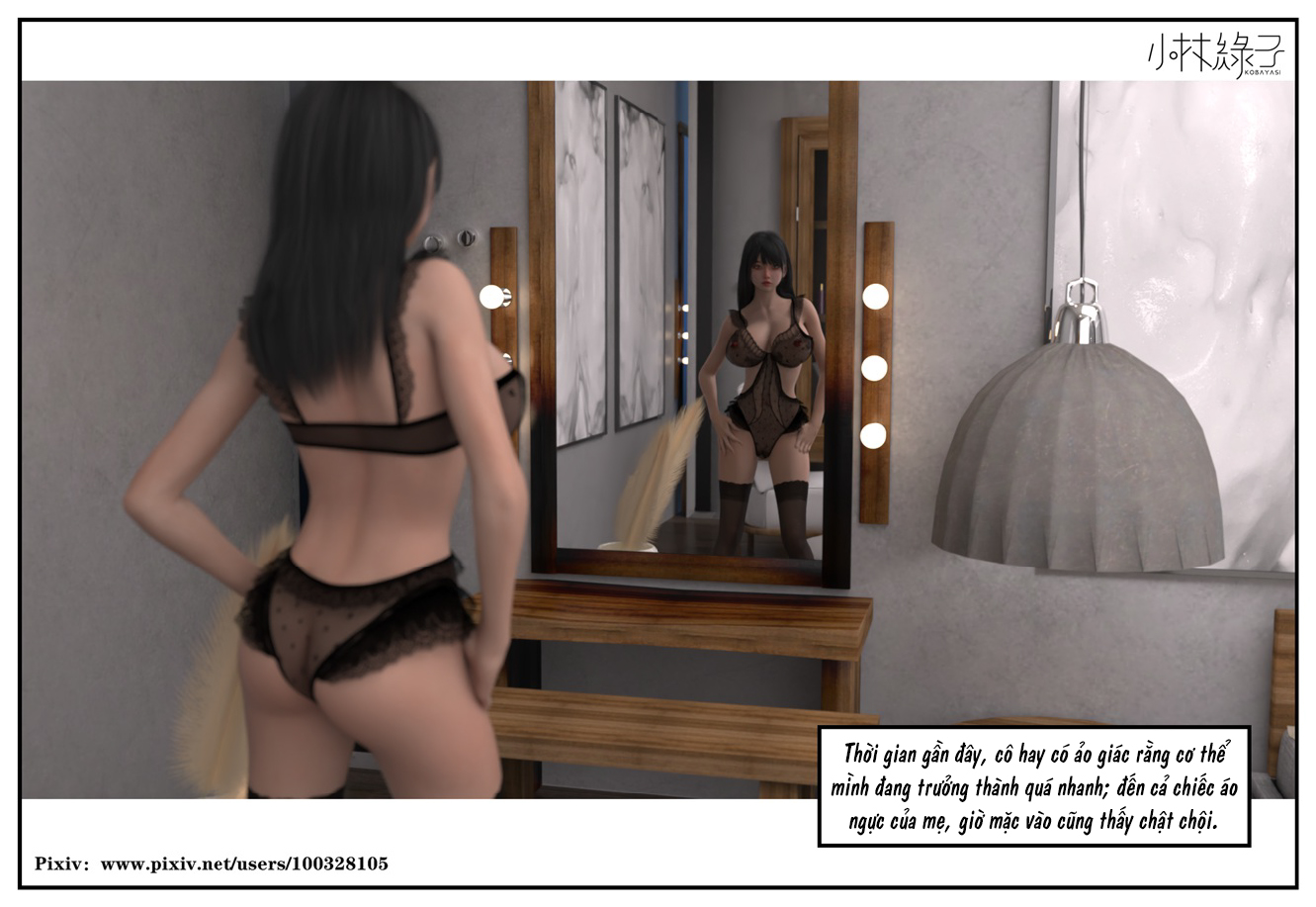 HentaiVN.net - Ảnh 31 - Hoán đổi cô trò - Chương 6.3