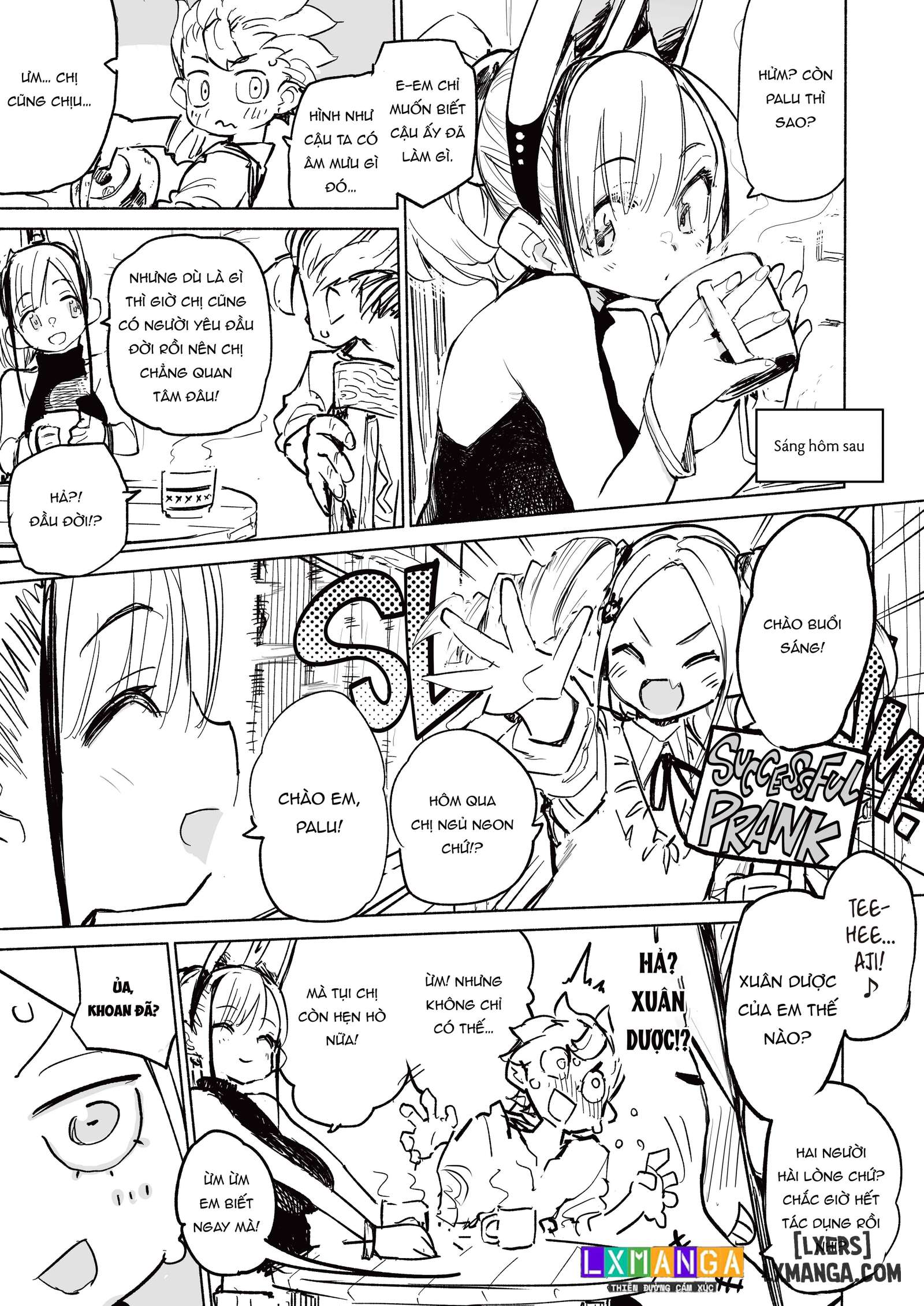 HentaiVN.net - Ảnh 30 - Tipsy Rabbit [English] [J18] - Oneshot