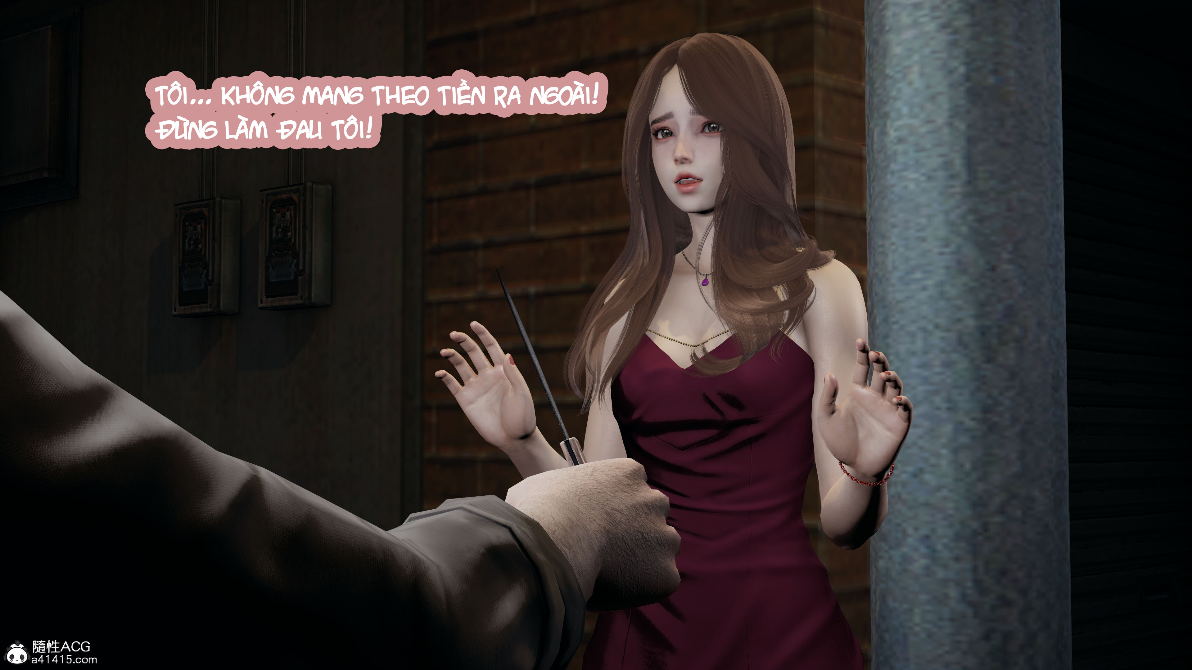 HentaiVN.net - Ảnh 31 - Mẹ Bị Người Khác Cưỡng Hiếp - Chương 2A ( Bị Cướp)