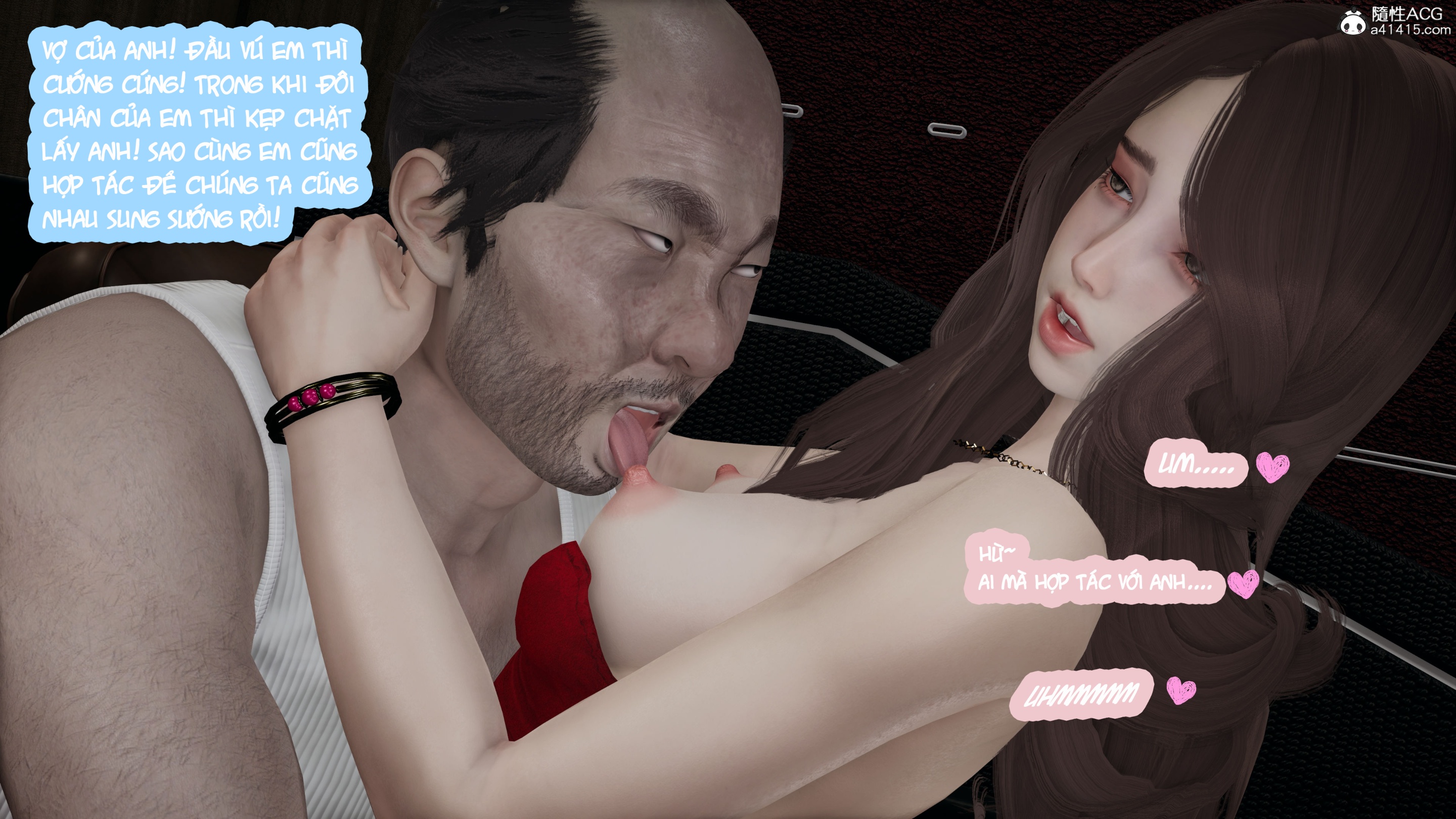 HentaiVN.net - Ảnh 31 - Mẹ Bị Người Khác Cưỡng Hiếp - Chương 3A : Mẹ Đi Vệ Sinh Một Tí