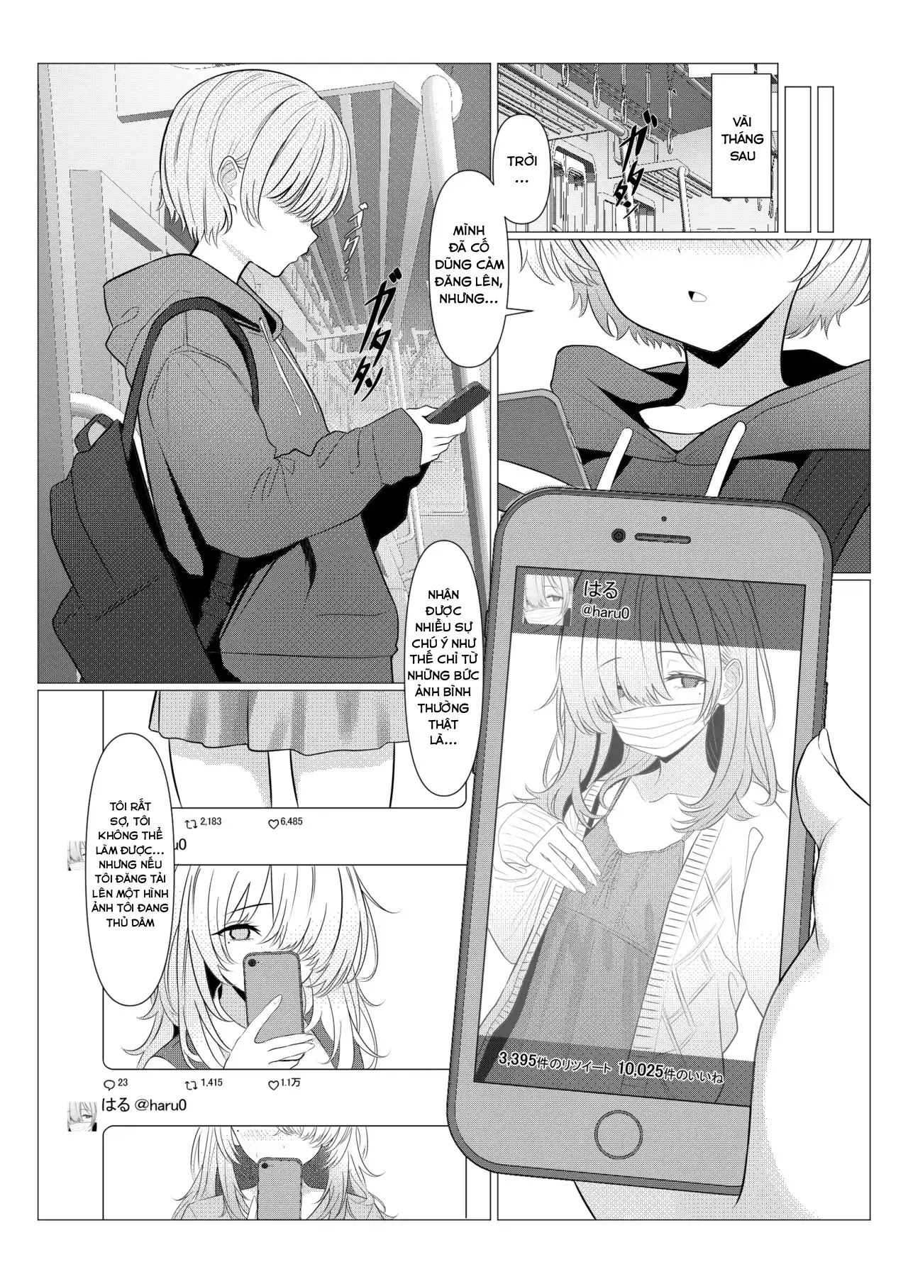 HentaiVN.net - Ảnh 28 - Hồ sơ bệnh án nữ hóa của Hayato-sensei - Oneshot