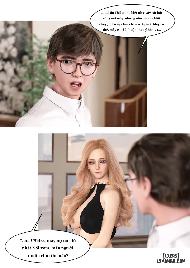 HentaiVN.net - Ảnh 30 - Mẹ tôi bị thằng bạn chơi. - Chương 10