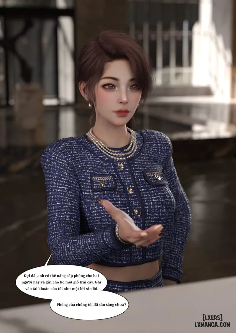 HentaiVN.net - Ảnh 30 - Mẹ tôi bị thằng bạn chơi. - Chương 15