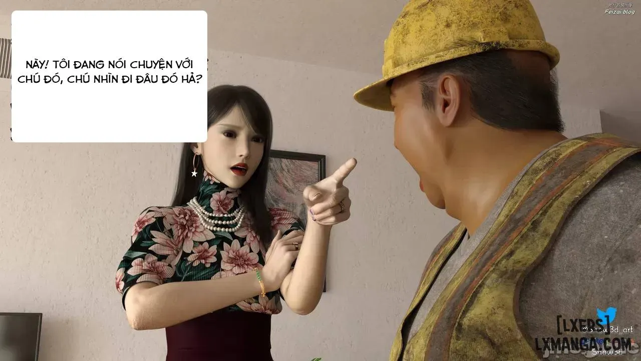 HentaiVN.net - Ảnh 25 - Vợ Tôi Vương Vân - Chương 1