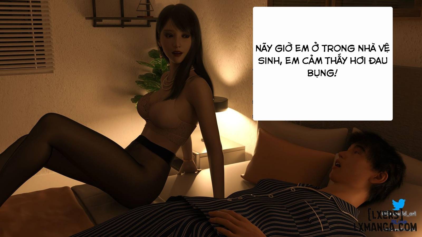 HentaiVN.net - Ảnh 30 - Vợ Tôi Vương Vân - Chương 4