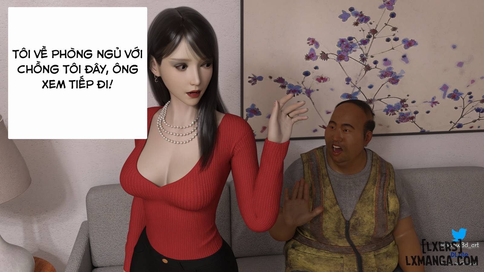 HentaiVN.net - Ảnh 30 - Vợ Tôi Vương Vân - Chương 5