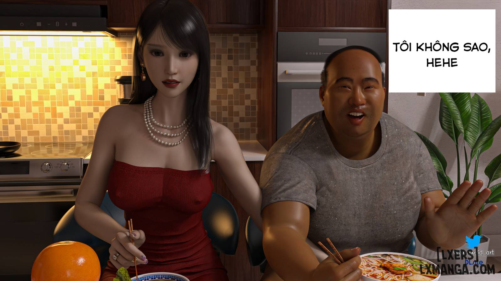 HentaiVN.net - Ảnh 30 - Vợ Tôi Vương Vân - Chương 8