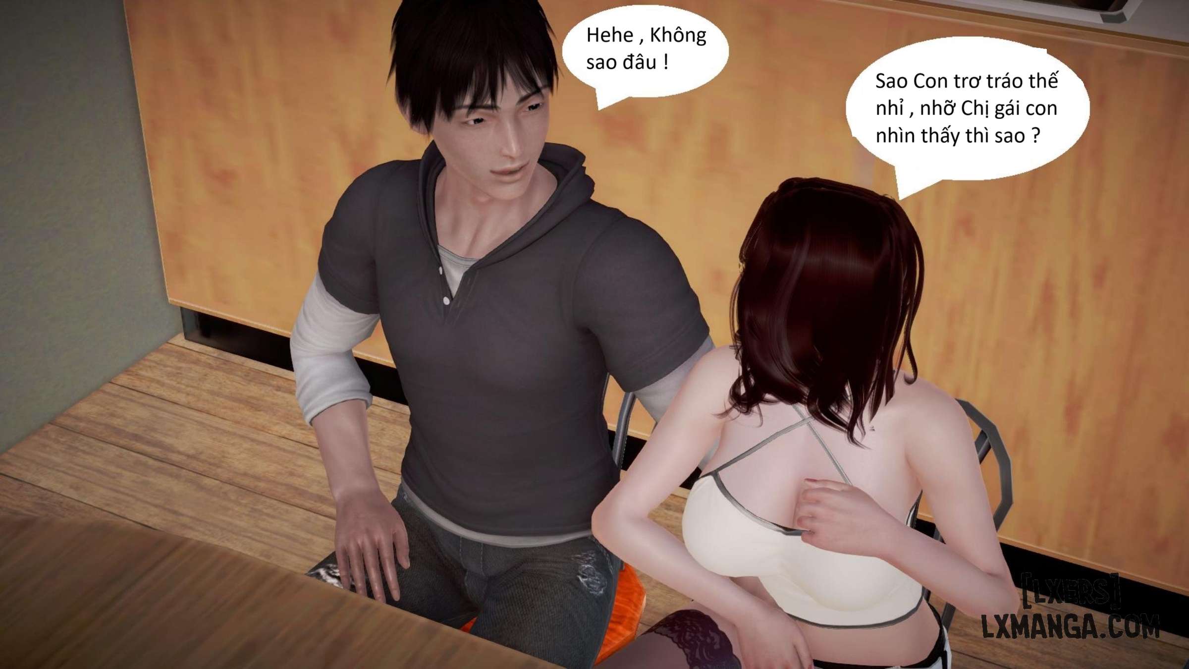 HentaiVN.net - Ảnh 30 - Cưỡng Hiếp Mẹ - Chương 5