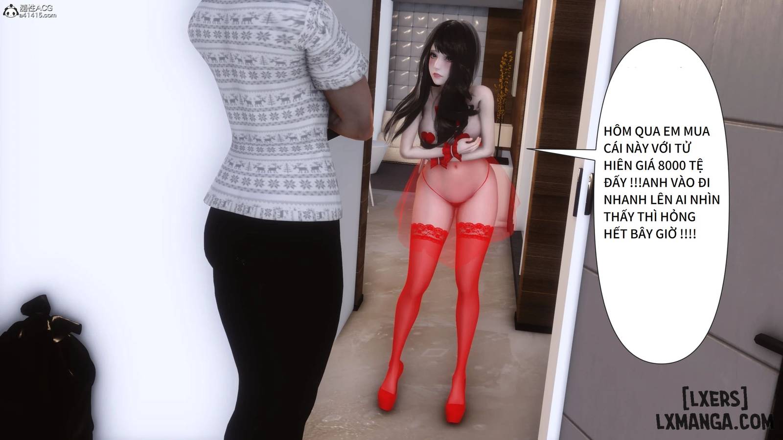 HentaiVN.net - Ảnh 30 - LÀM CHO TÂT CẢ CÁC BÀ NỘI TRỢ XINH ĐẸP MANG THAI - Chương 1.5