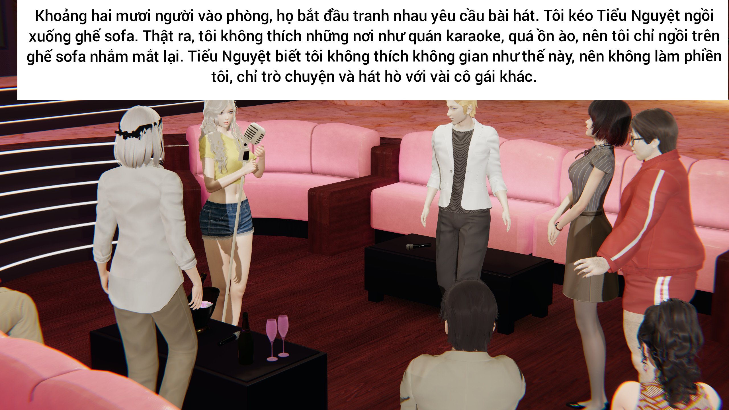 HentaiVN.net - Ảnh 31 - Vạch trần bạn gái Tiểu Nguyệt - Chap3: buổi tụ họp