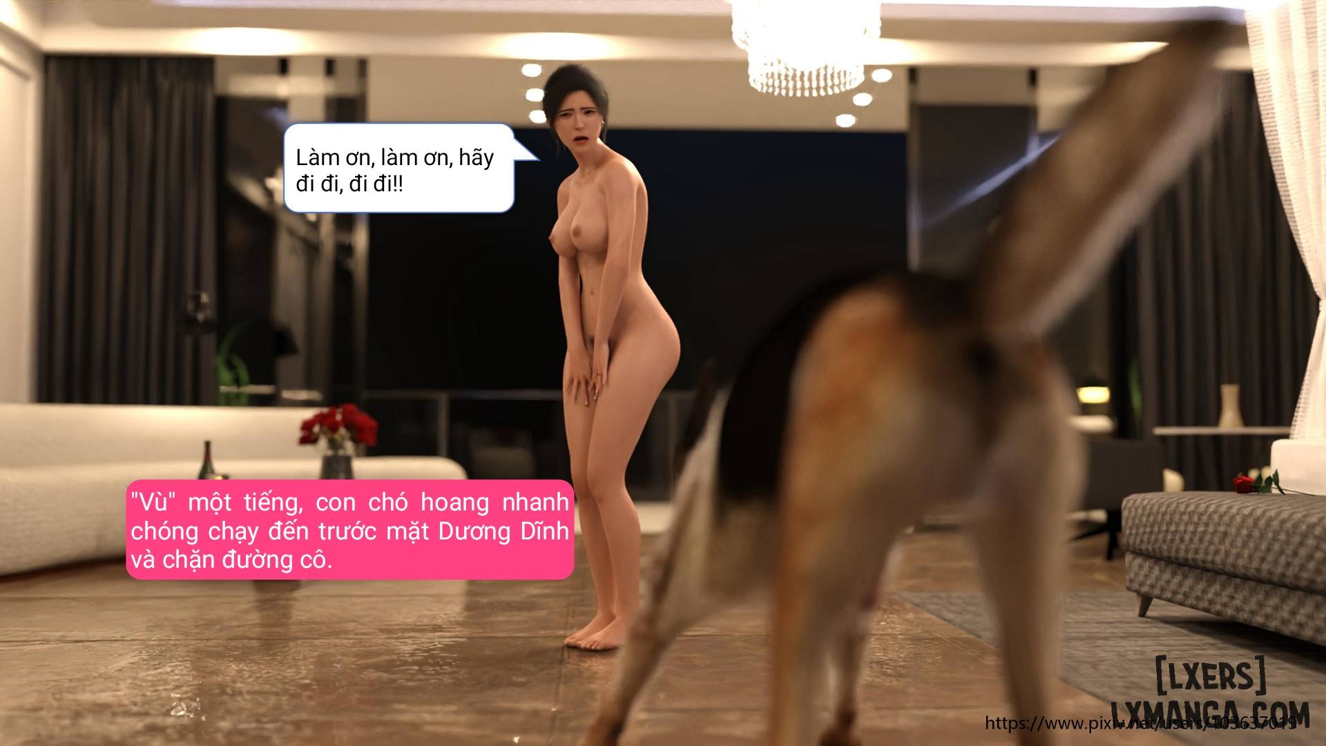 HentaiVN.net - Ảnh 30 - Dâng hiến bản thân   - Chương 2
