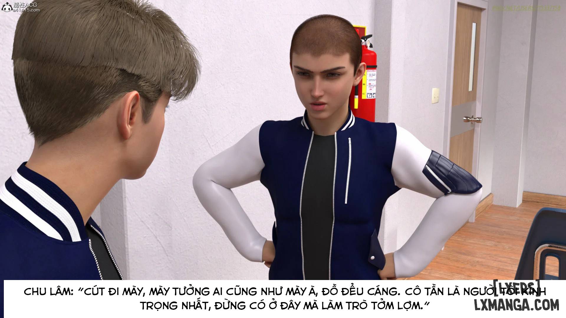 HentaiVN.net - Ảnh 30 - Siêu Trộm - Thợ Săn Bảo Vật - C2.1