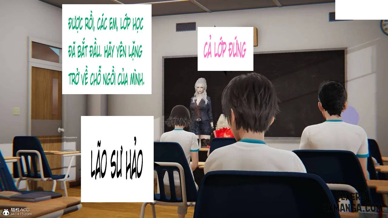 HentaiVN.net - Ảnh 30 - Siêu năng lực của tôi - Chương 4
