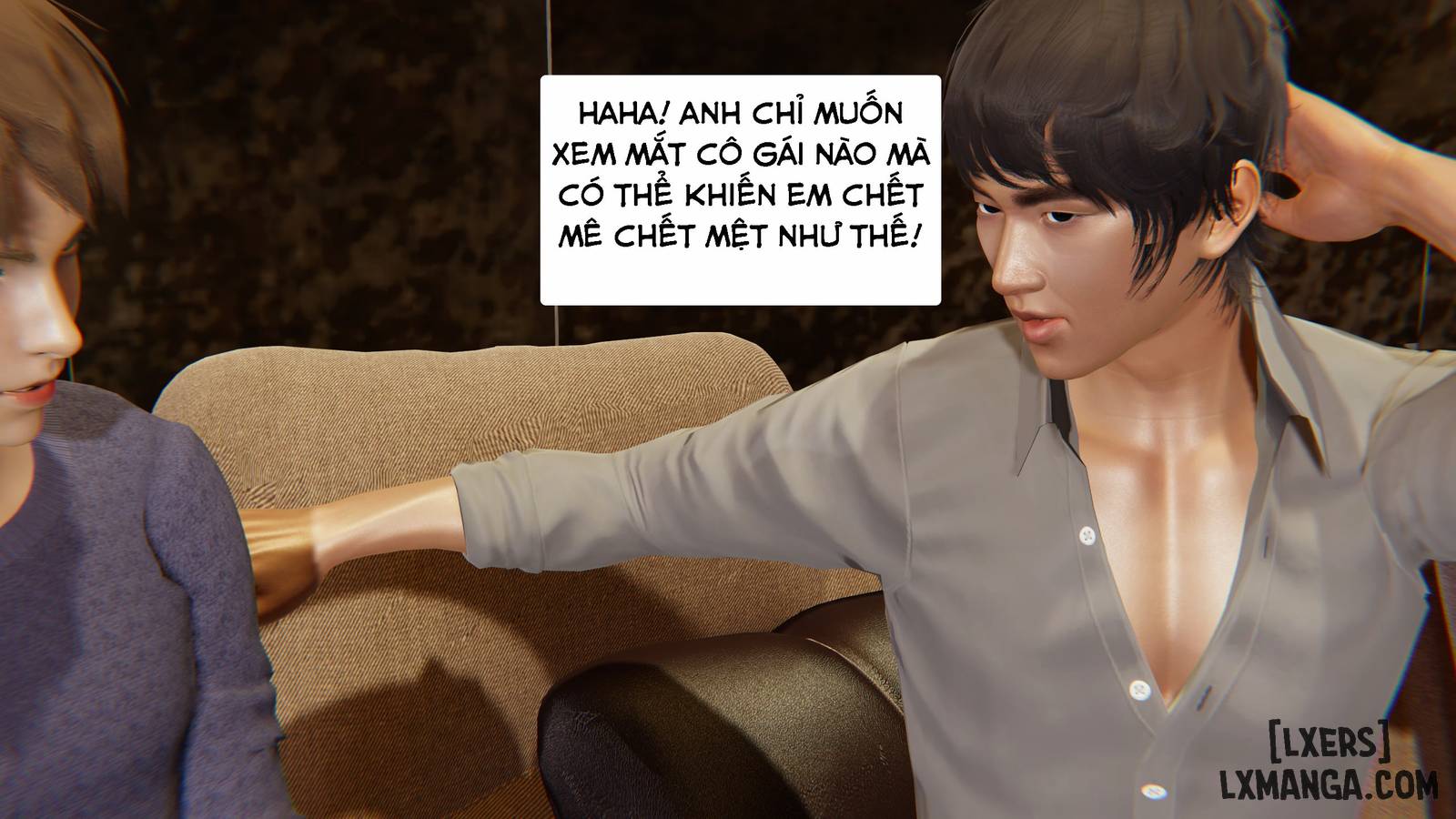 HentaiVN.net - Ảnh 30 - Ngủ cùng vợ thằng bạn - Chương 1