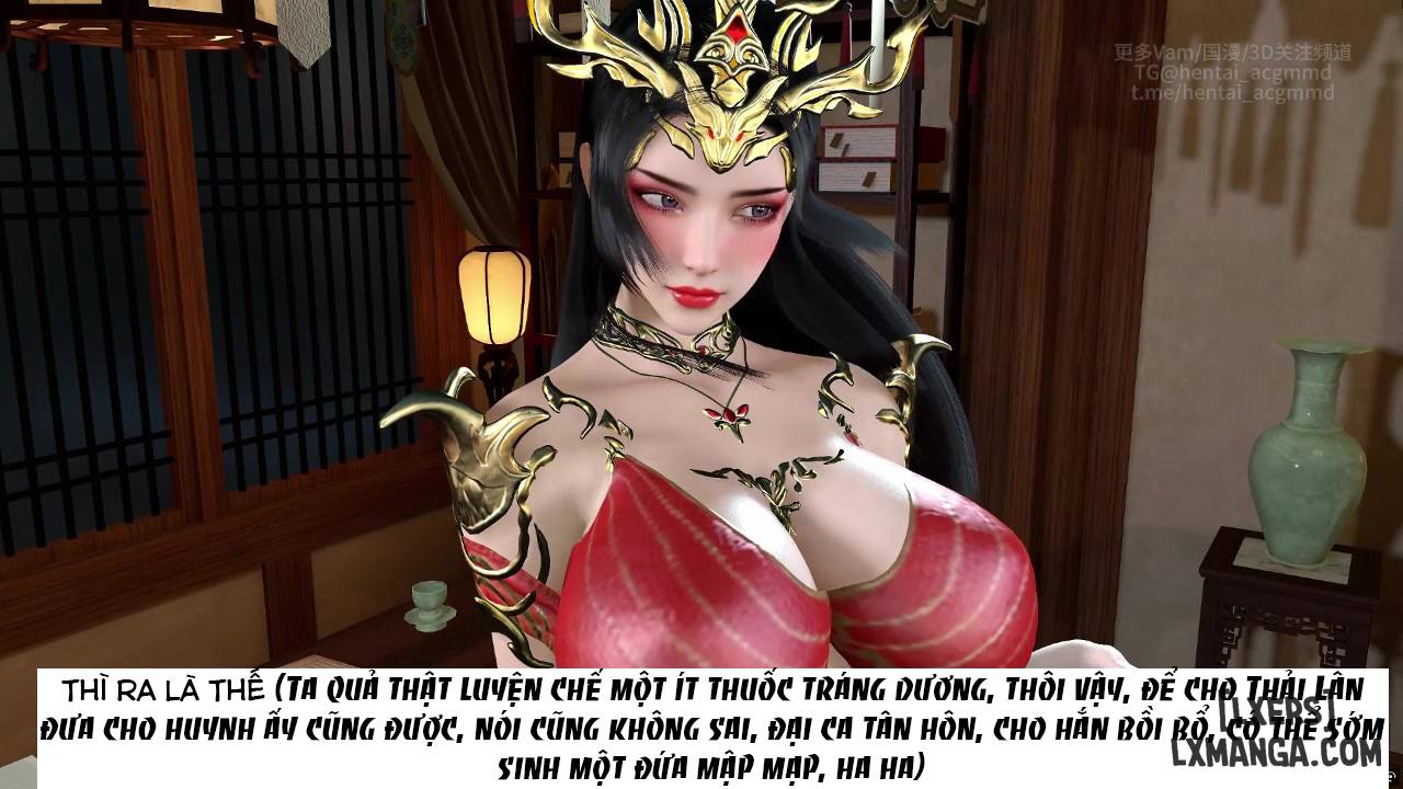 HentaiVN.net - Ảnh 30 - [VAM NTR] ĐẤU PHÁ THƯƠNG KHUNG : THẢI LÂN - Chương 2