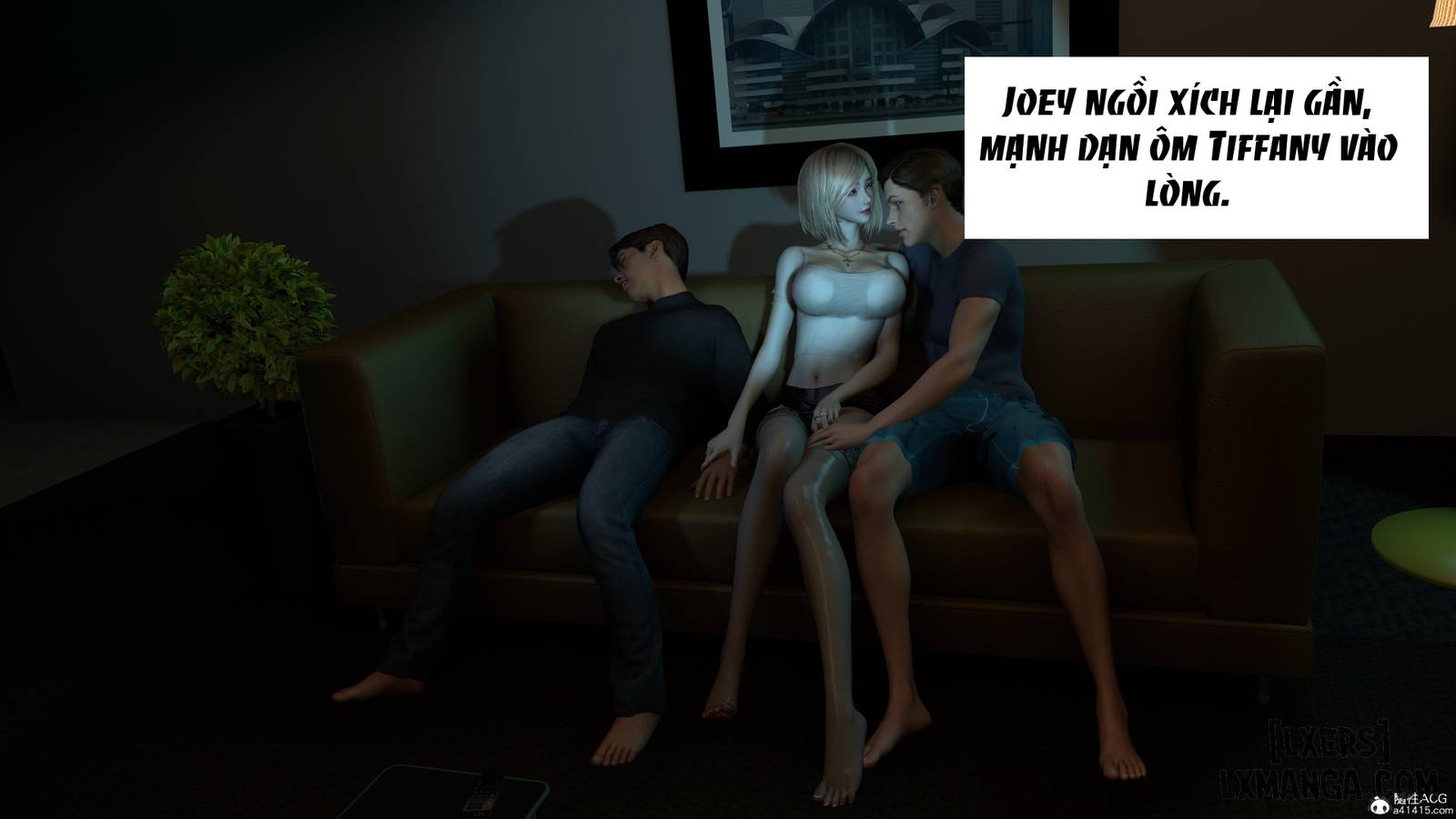 HentaiVN.net - Ảnh 30 - Bạn Gái Của Tôi Đã Ngoại Tình - Chương 1