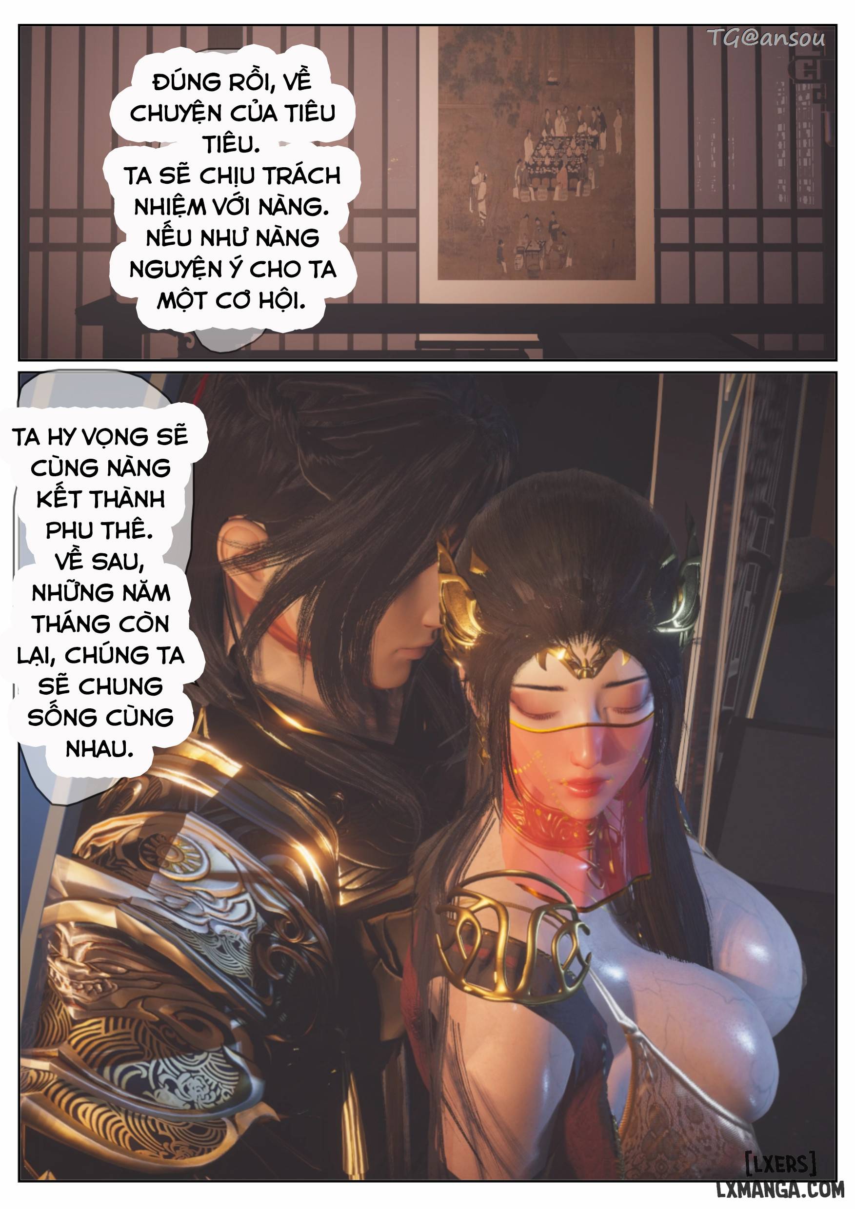 HentaiVN.net - Ảnh 30 - ĐẤU PHÁ THƯƠNG KHUNG: THẢI LÂN - Phần 1