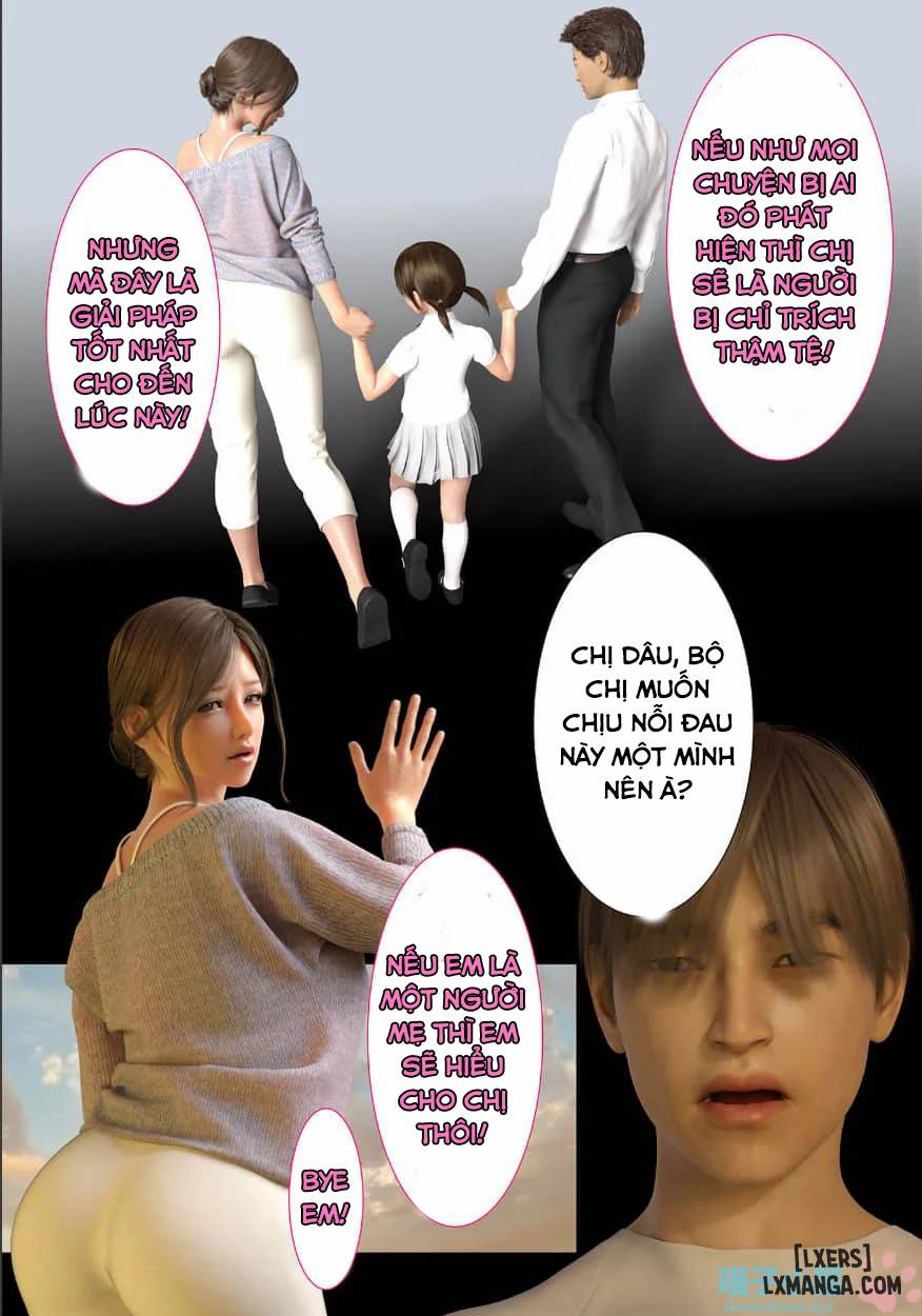 HentaiVN.net - Ảnh 30 - Loạn luân cùng chị dâu - Chương 3