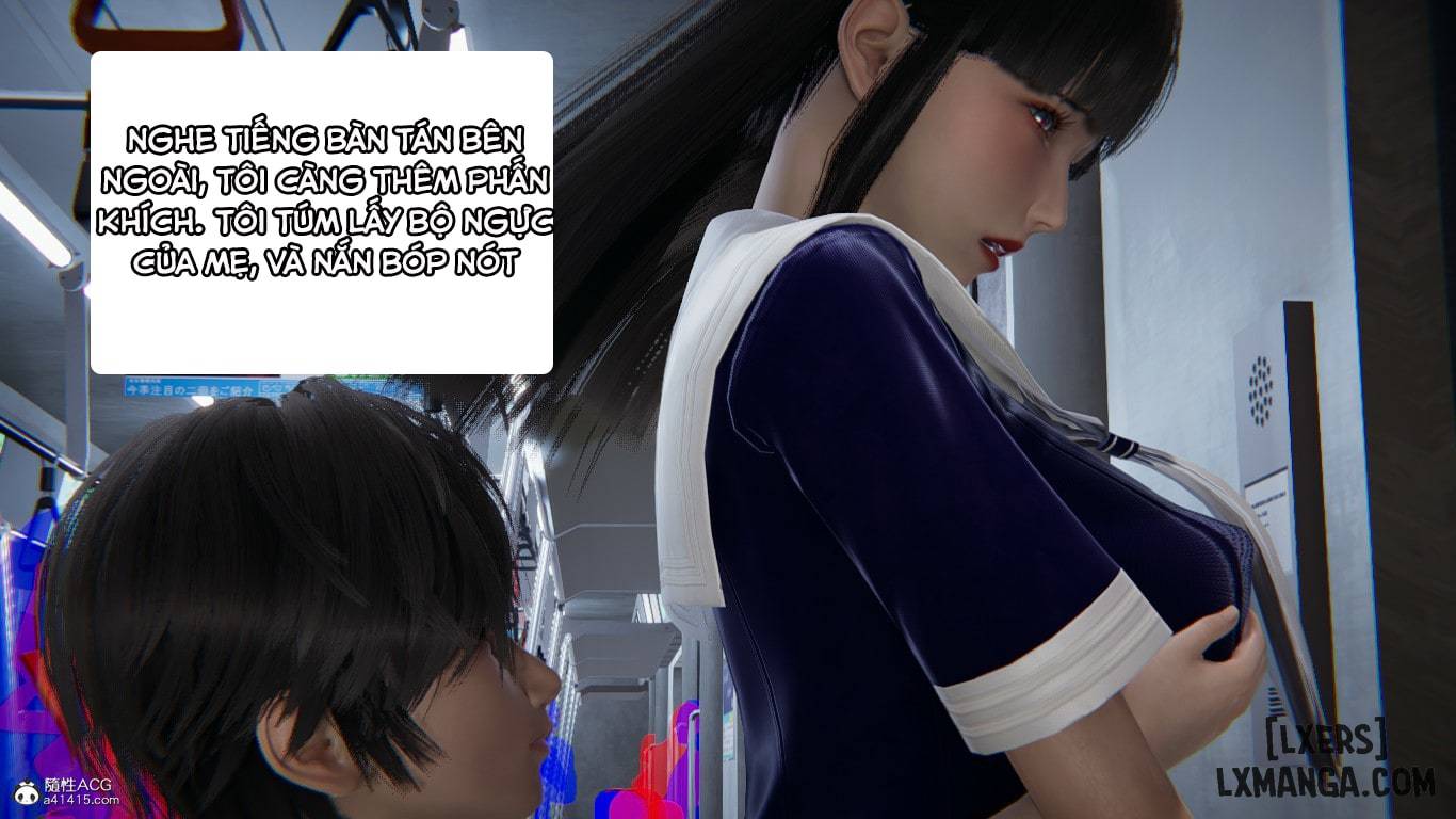 HentaiVN.net - Ảnh 30 - Thôi miên mẹ để giúp ba chăm sóc mẹ - Chương 2.2