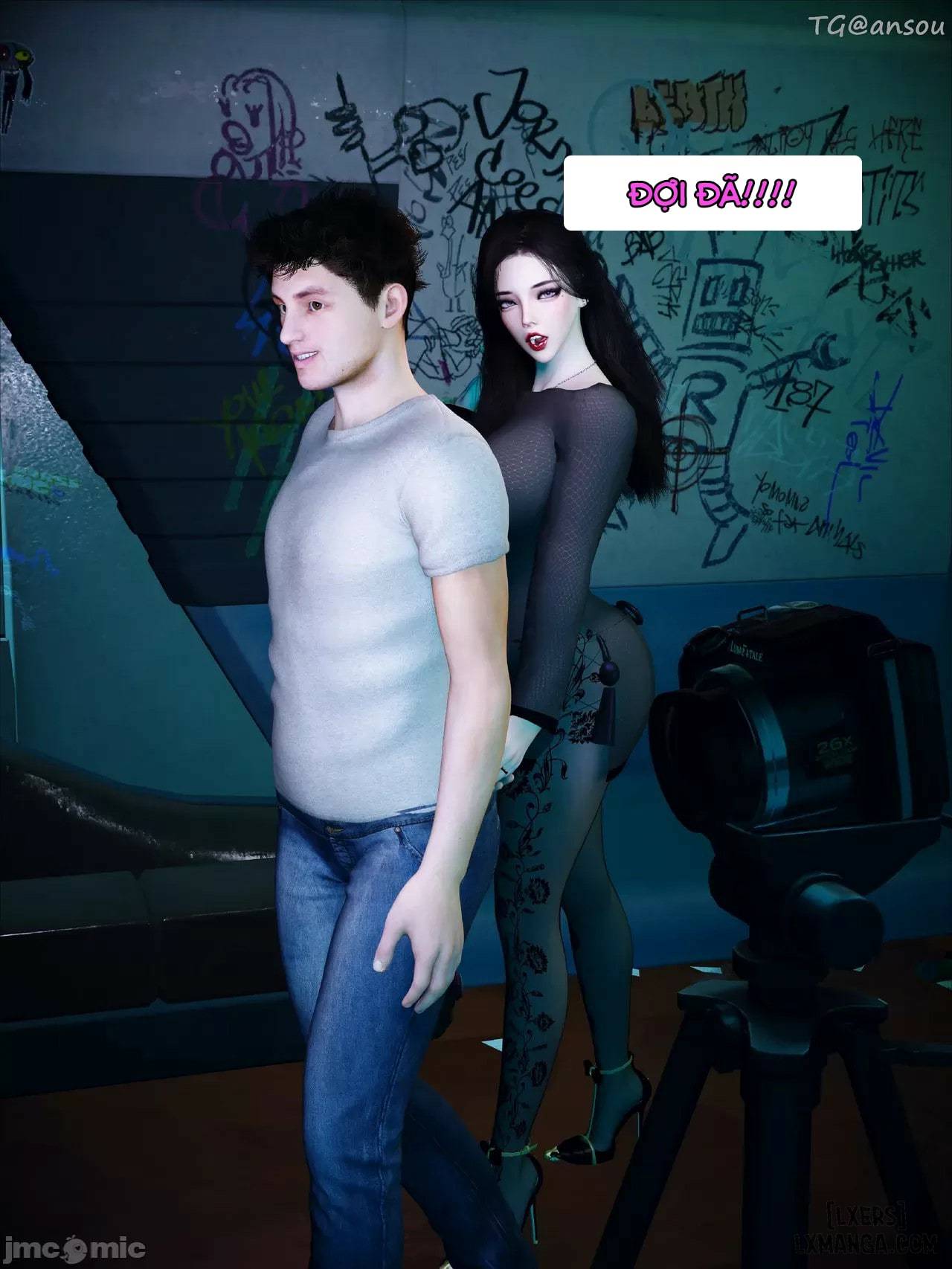 HentaiVN.net - Ảnh 30 - Người mẹ đồi bại của tôi - Chương 2.1
